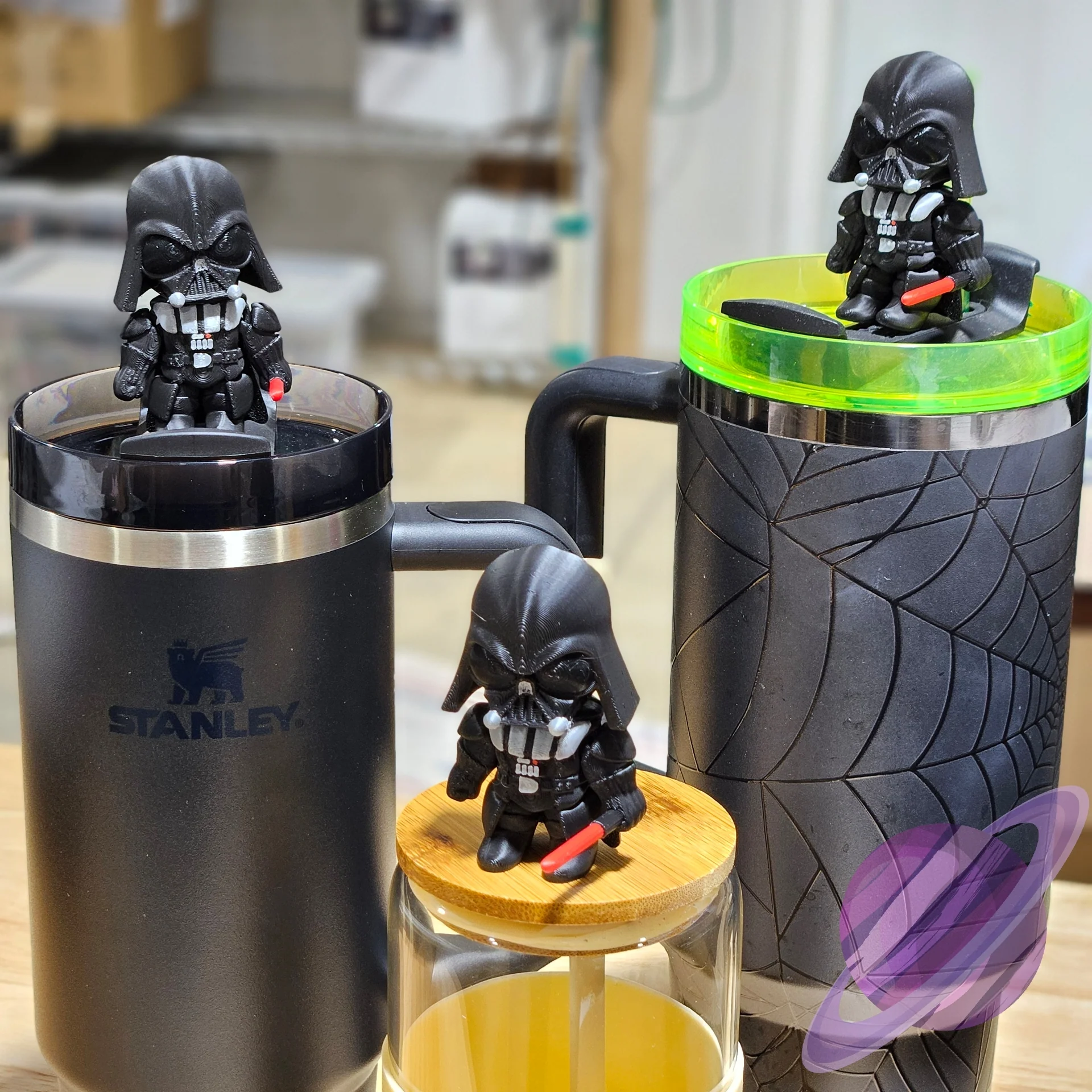 DARK FORCE-3D PRINTED STRAW BUDDY - Image 2