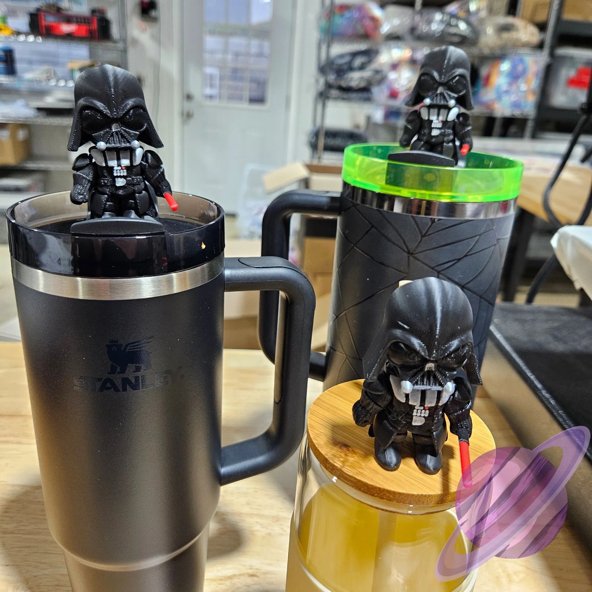 DARK FORCE-3D PRINTED STRAW BUDDY - Image 3