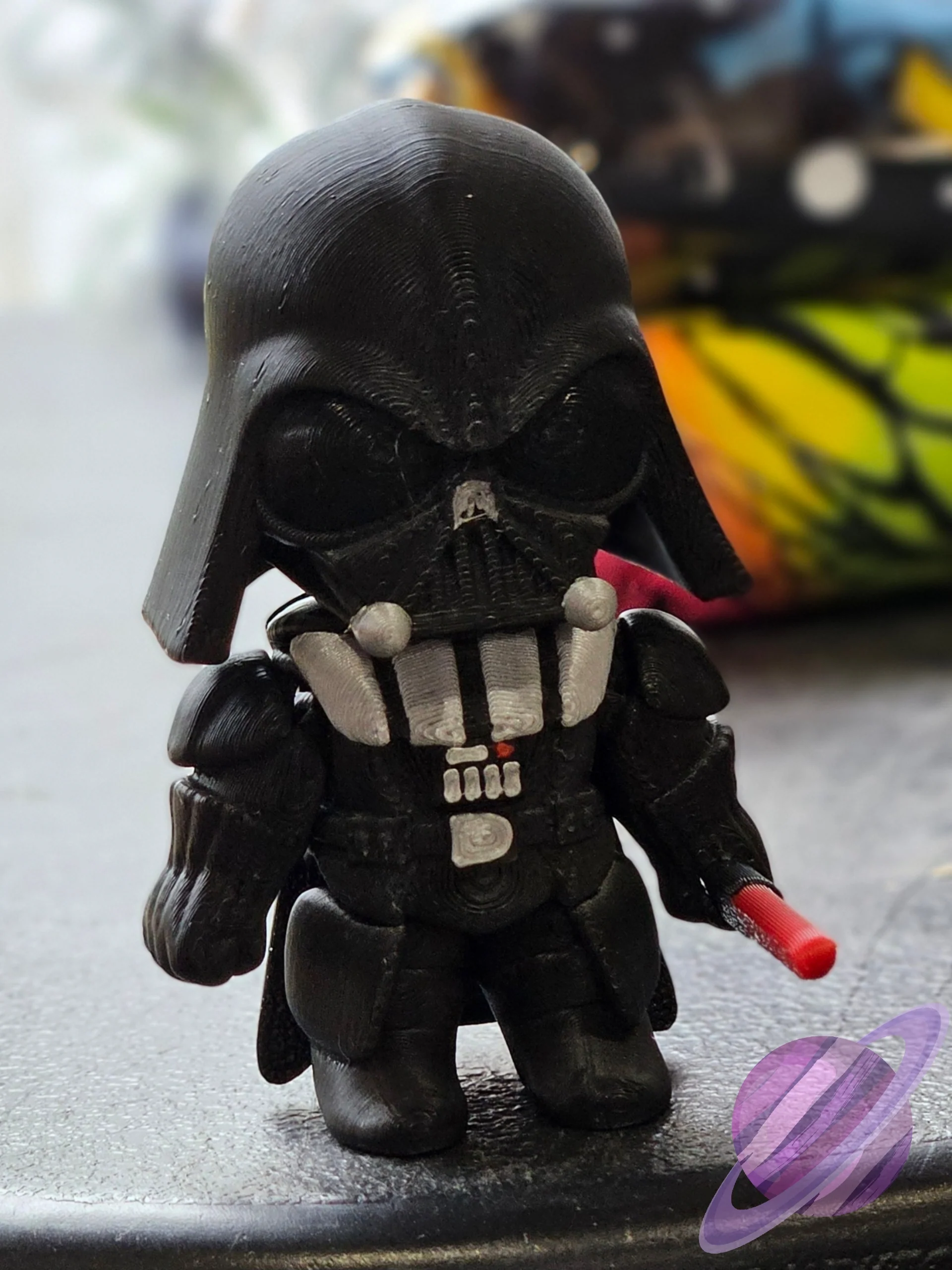 DARK FORCE-3D PRINTED STRAW BUDDY - Image 4