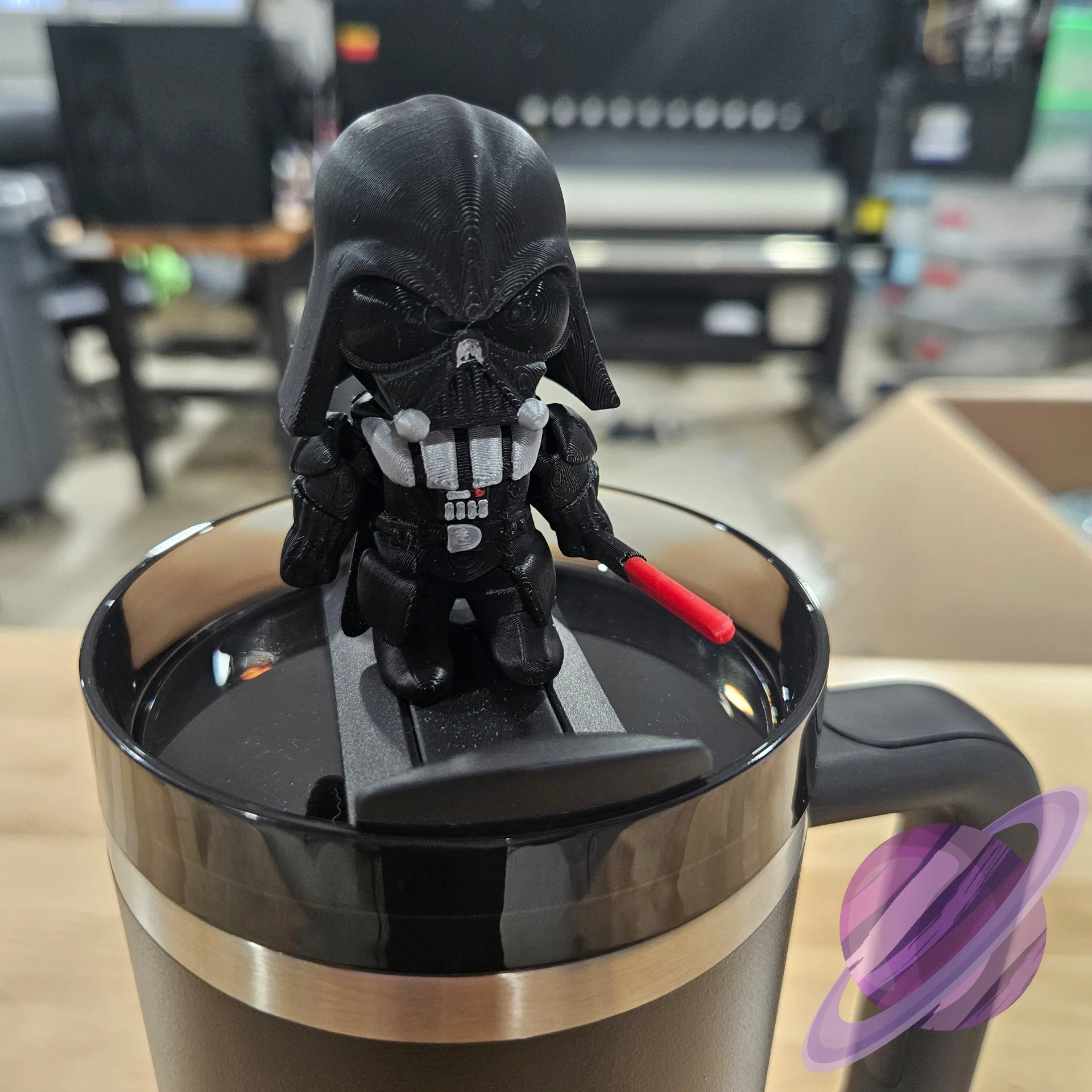 DARK FORCE-3D PRINTED STRAW BUDDY - Image 5
