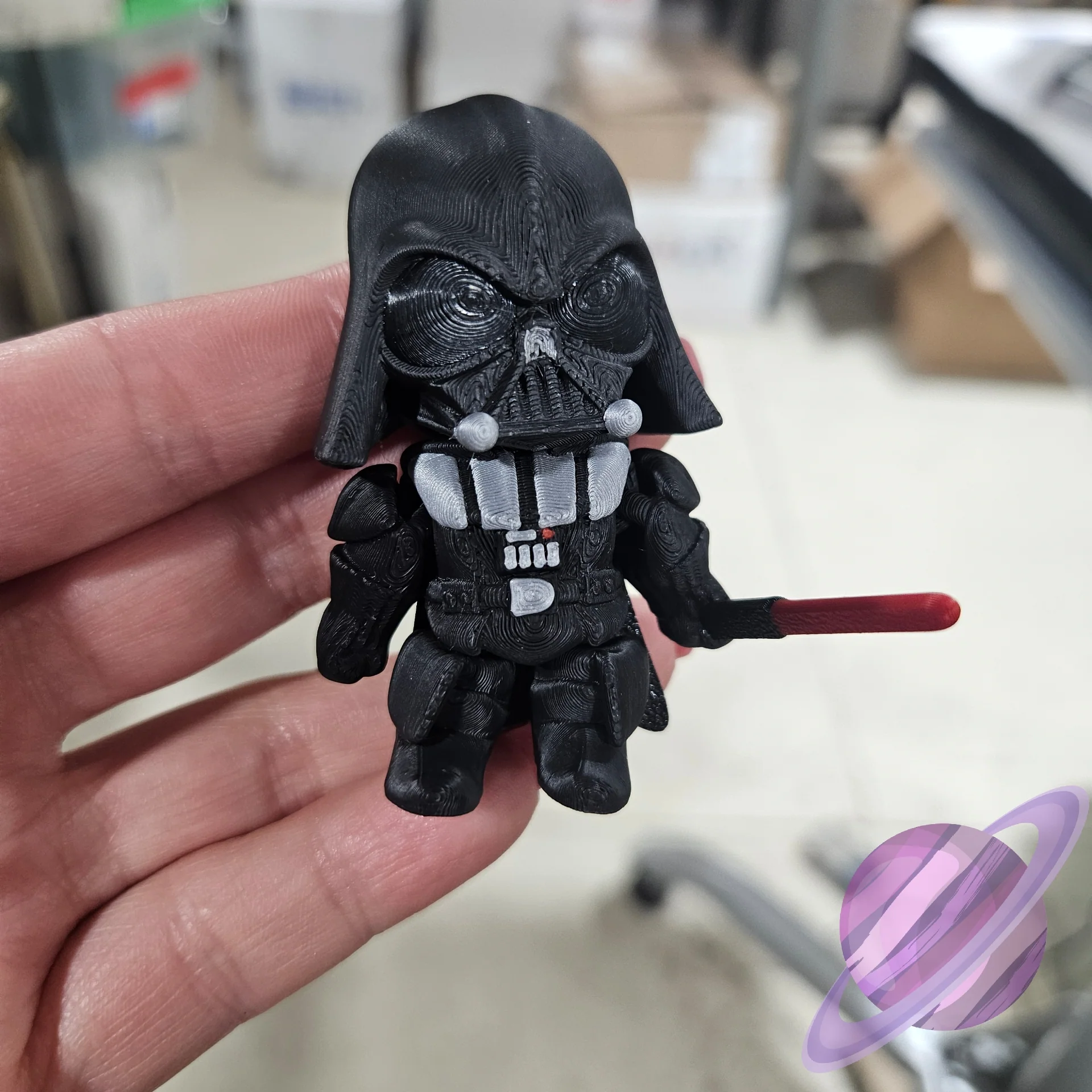 DARK FORCE-3D PRINTED STRAW BUDDY - Image 6
