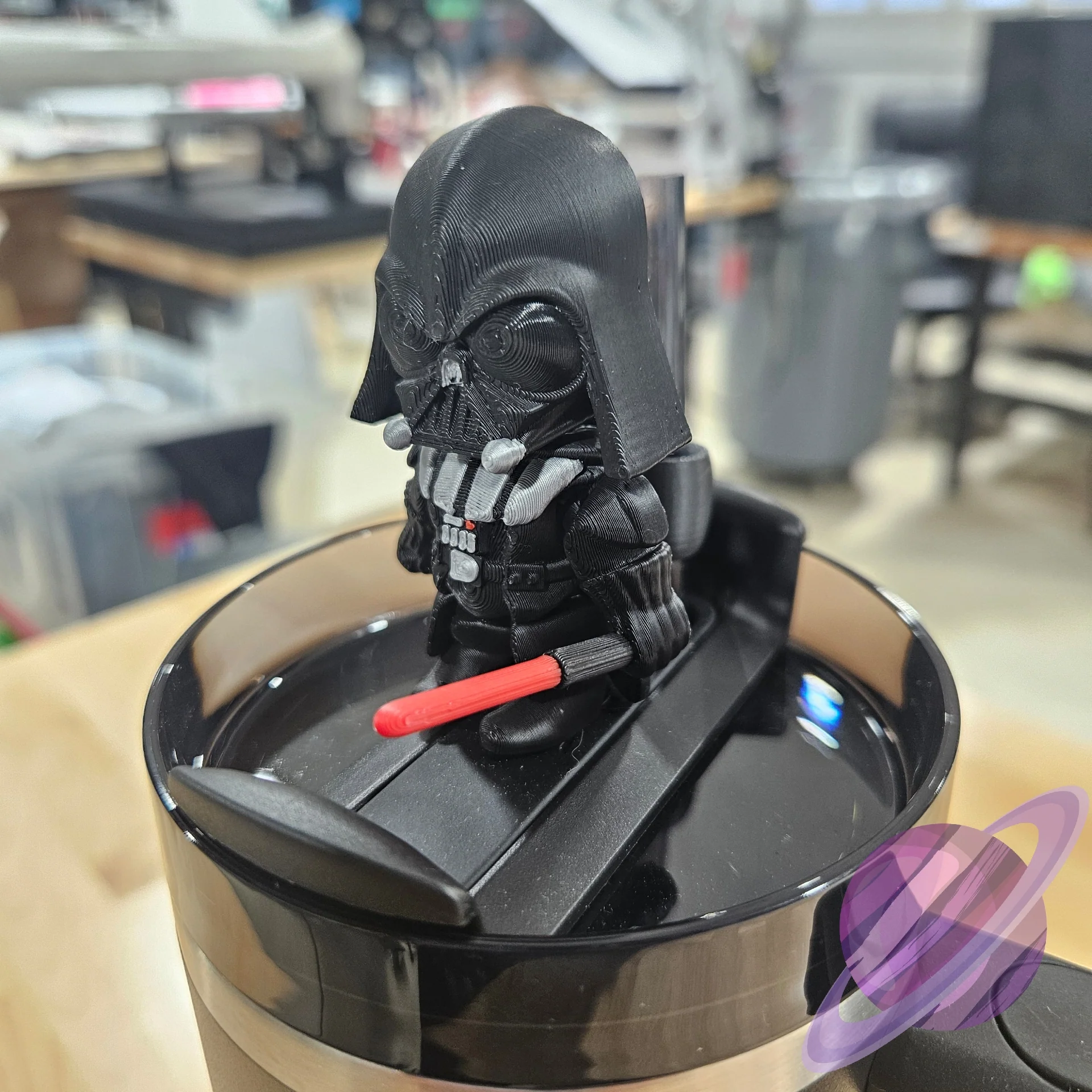 DARK FORCE-3D PRINTED STRAW BUDDY - Image 7