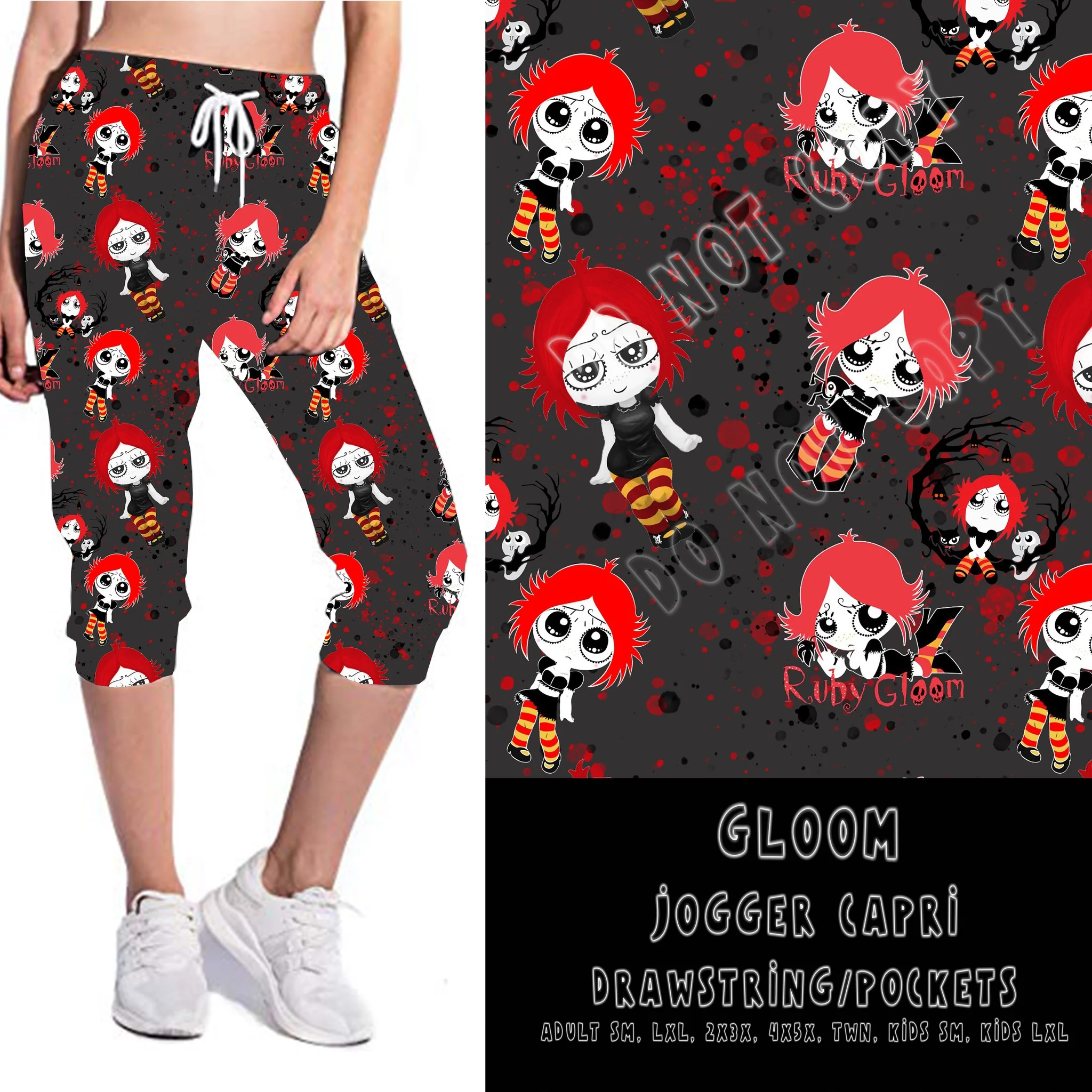 DARK TWISTED RUN- GLOOM-LEGGING/JOGGER - Image 5