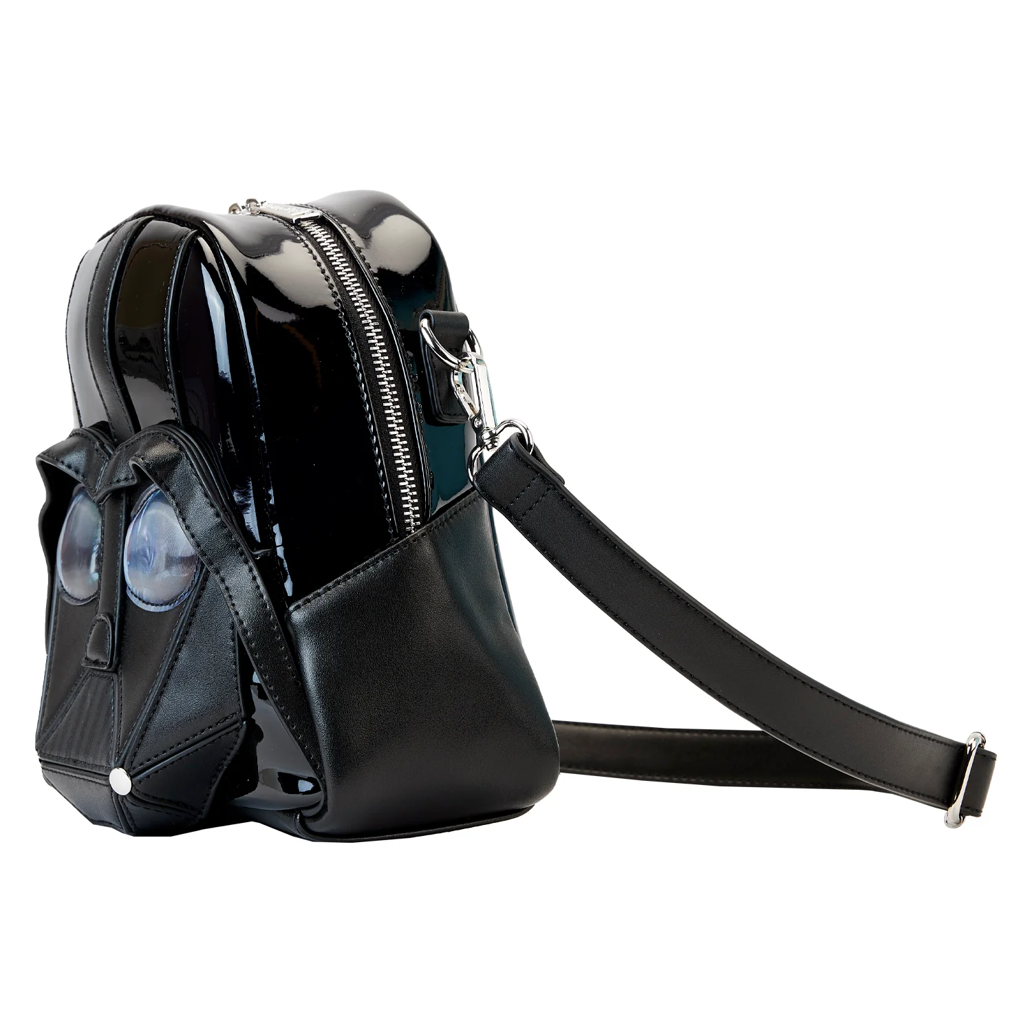 Darth Vader Figural Helmet Crossbody Bag - Image 2