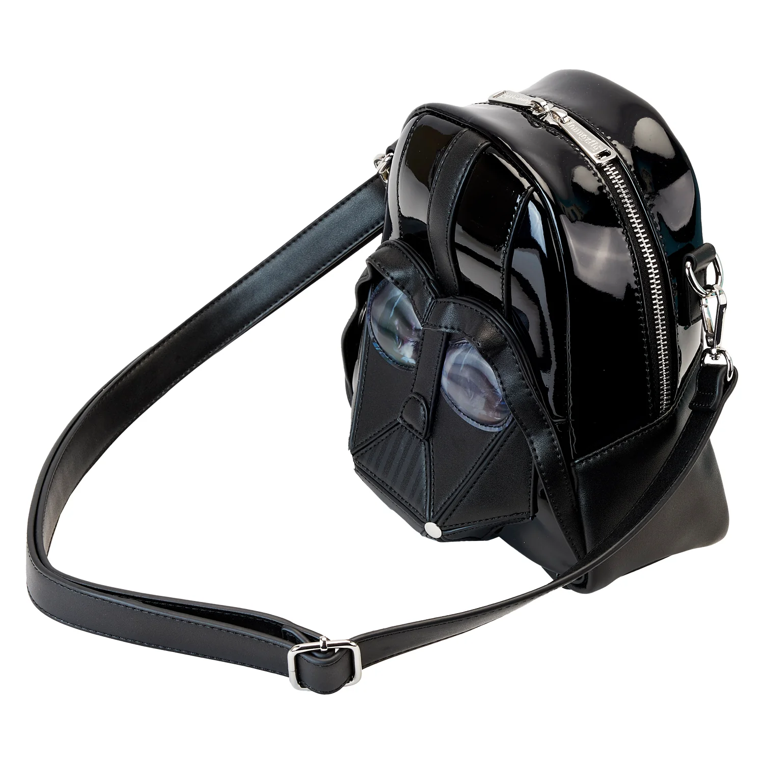 Darth Vader Figural Helmet Crossbody Bag - Image 3