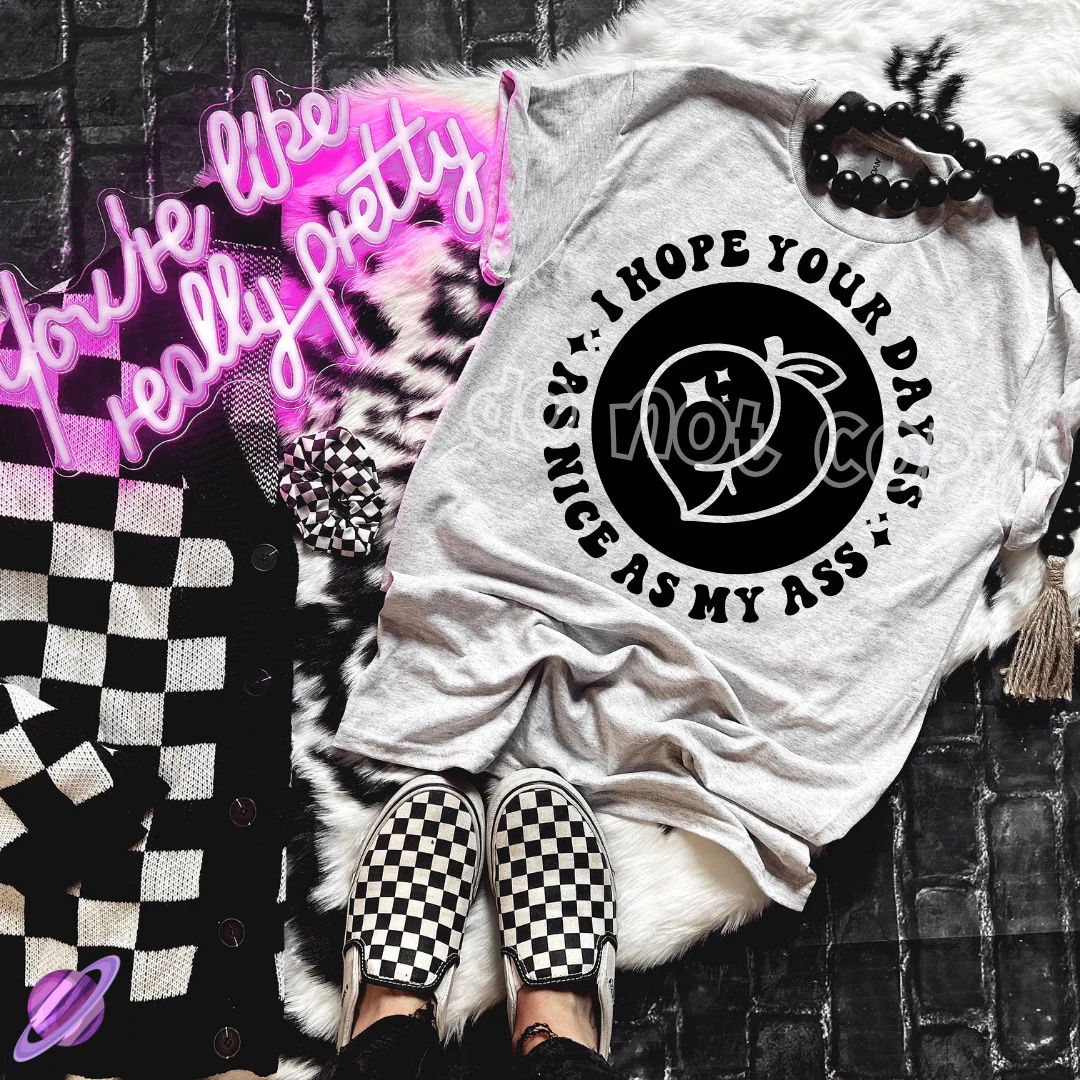 DAY AS NICE TEE