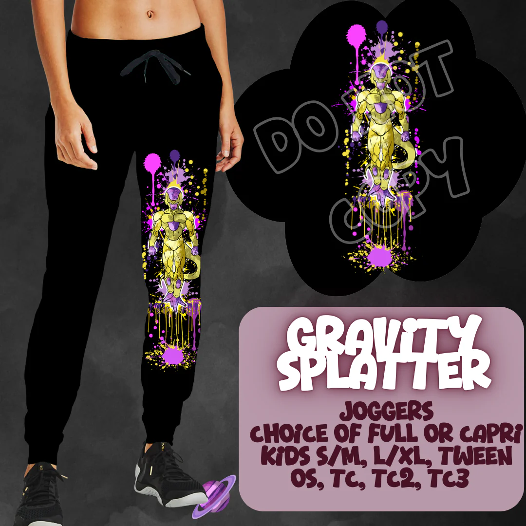 DBZ SPLATTER - 4 STYLES OF BOTTOMS-PREORDER CLOSING 1/21 - Image 2