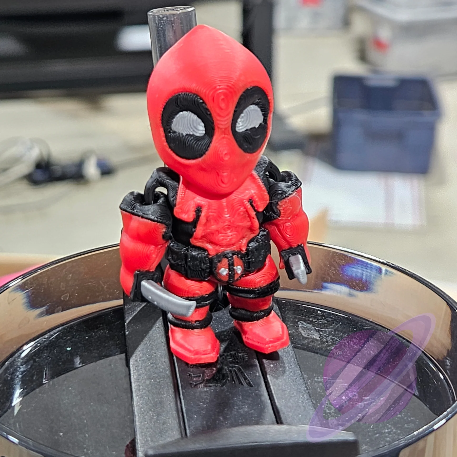 DEAD HERO-3D PRINTED STRAW BUDDY - Image 3
