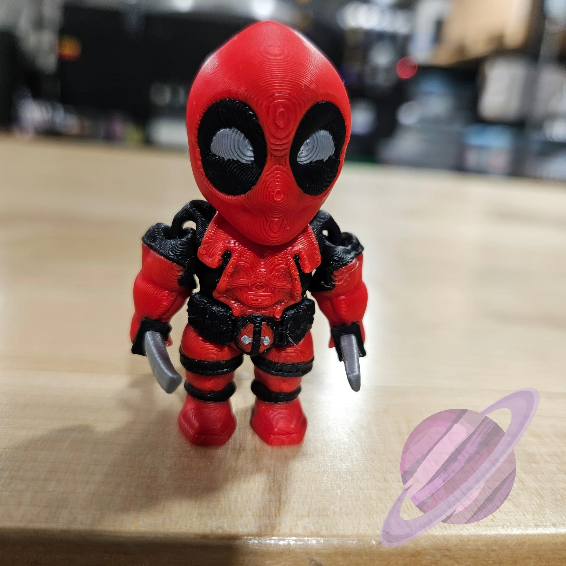 DEAD HERO-3D PRINTED STRAW BUDDY - Image 4
