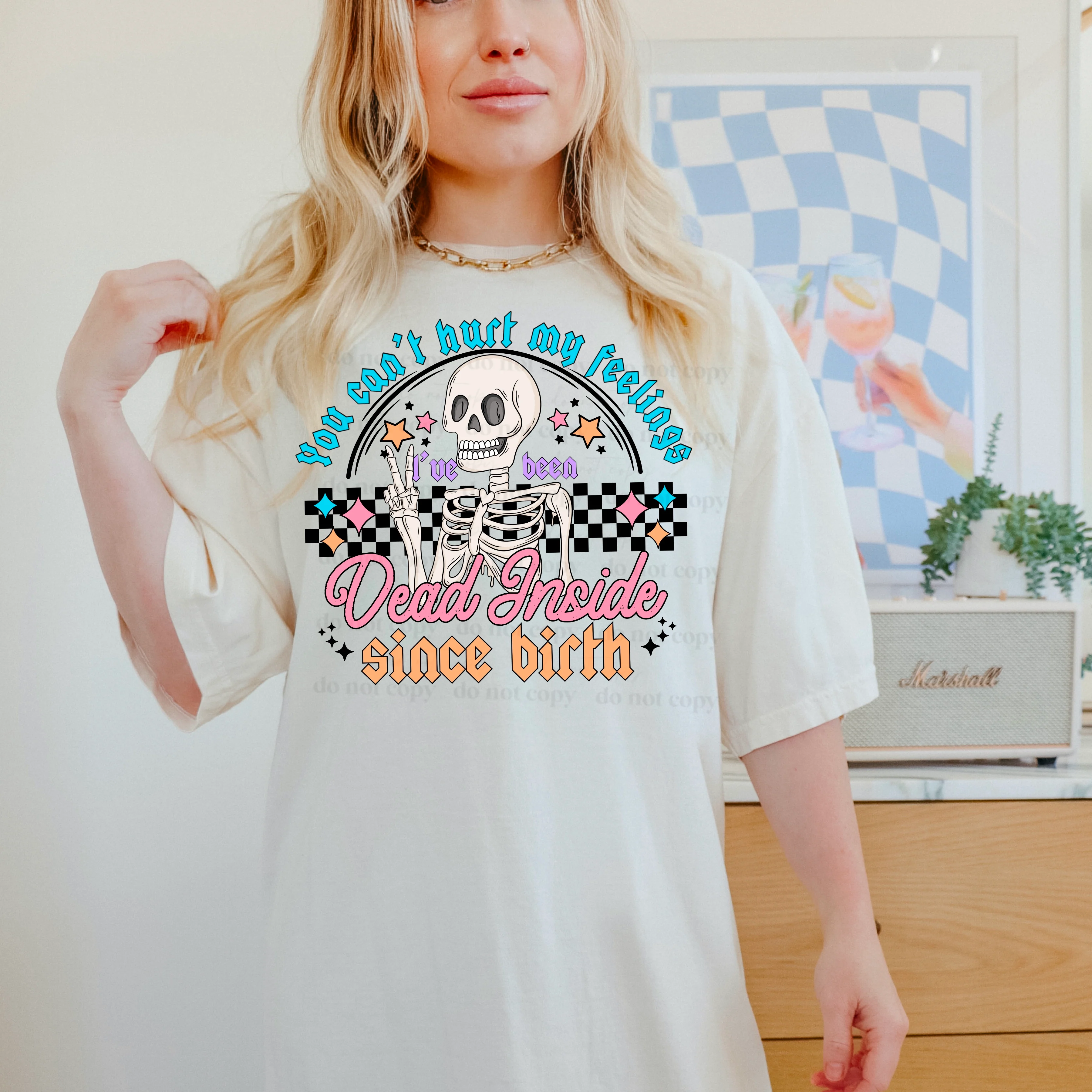 DEAD SINCE BIRTH TEE