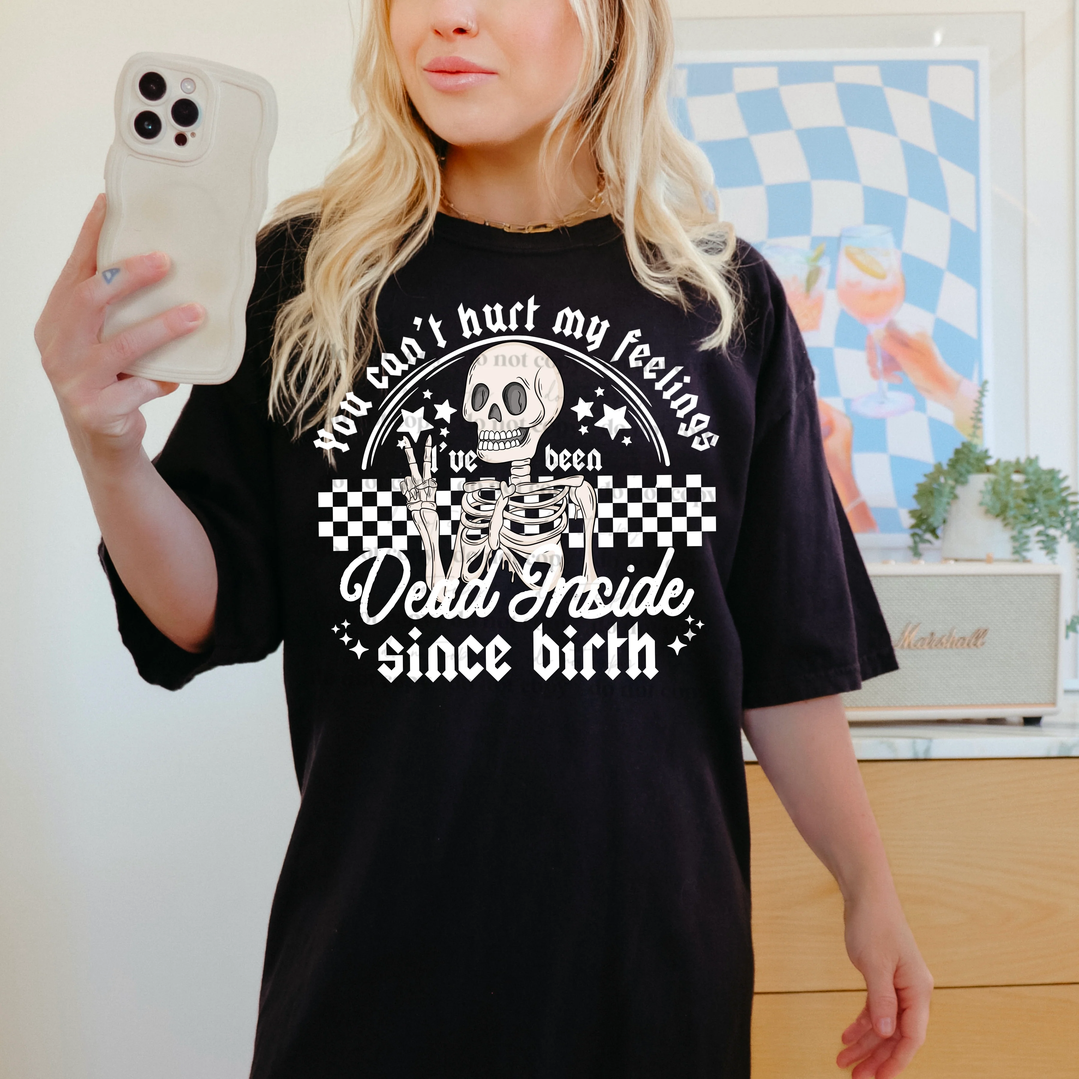 DEAD SINCE BIRTH TEE - Image 2