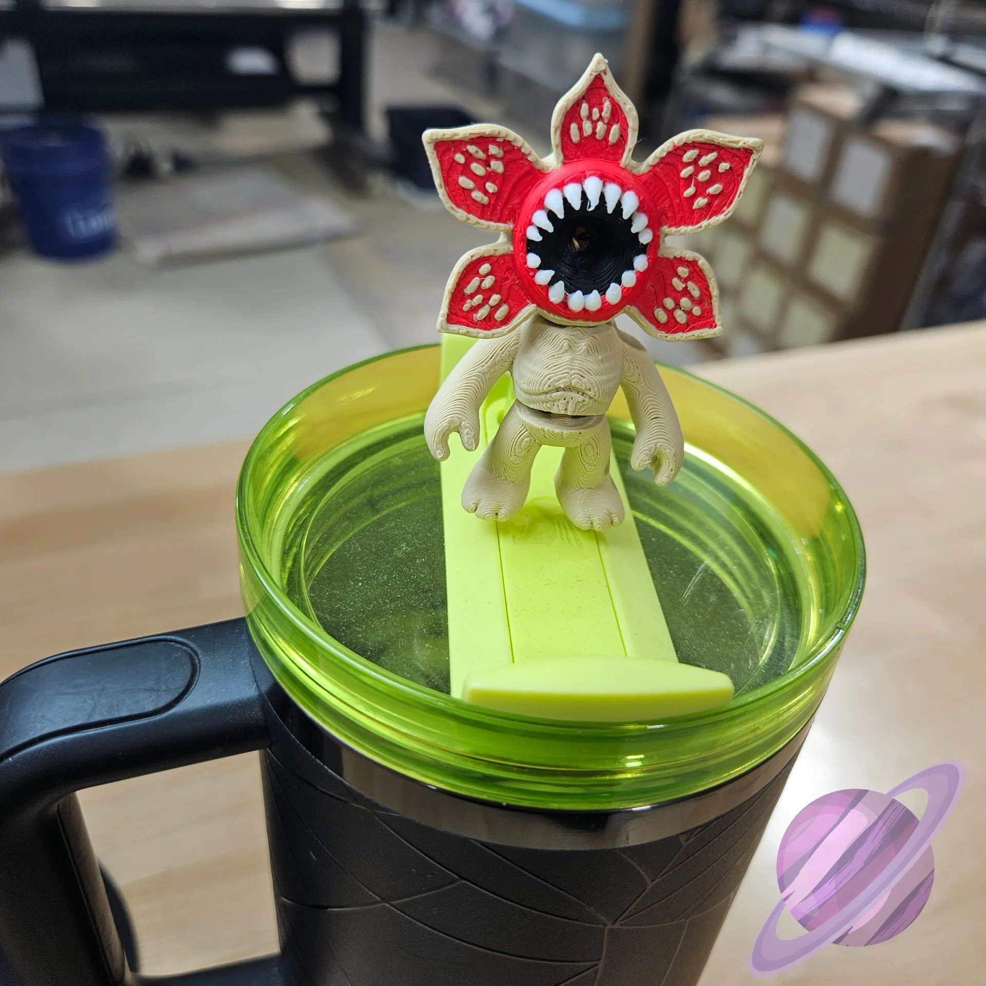 DEMO MONSTER-3D PRINTED STRAW BUDDY - Image 2