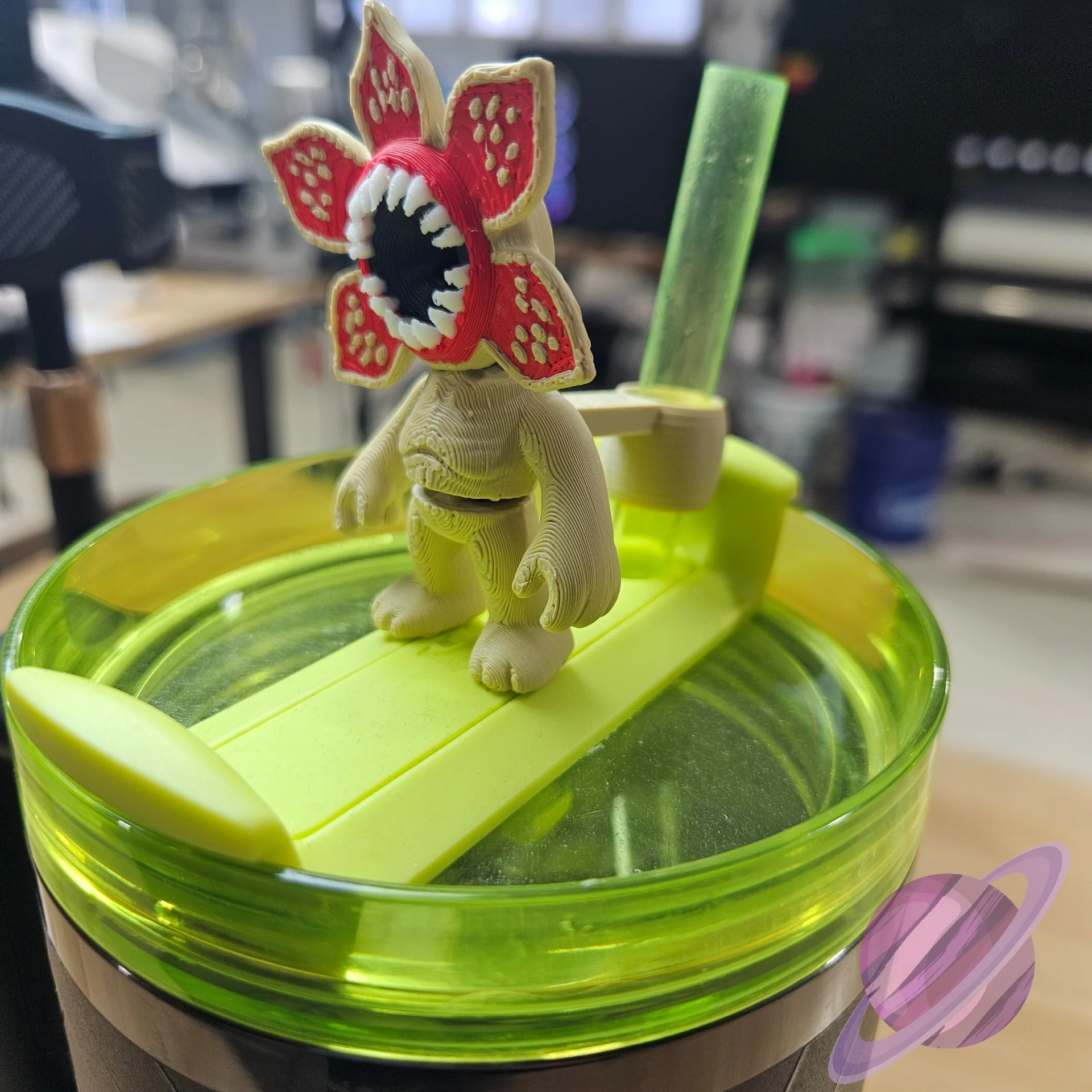 DEMO MONSTER-3D PRINTED STRAW BUDDY - Image 3