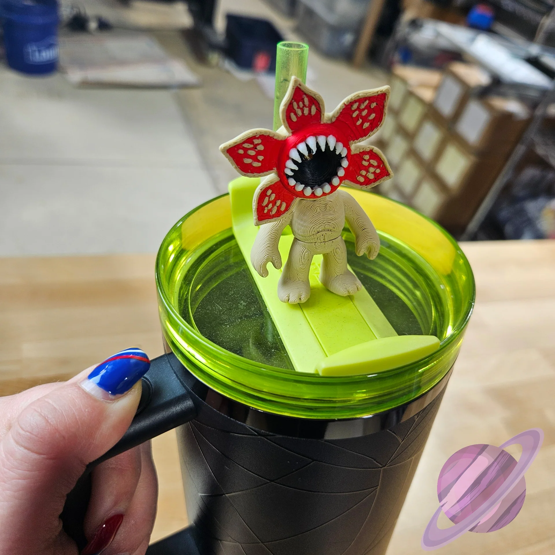 DEMO MONSTER-3D PRINTED STRAW BUDDY - Image 4