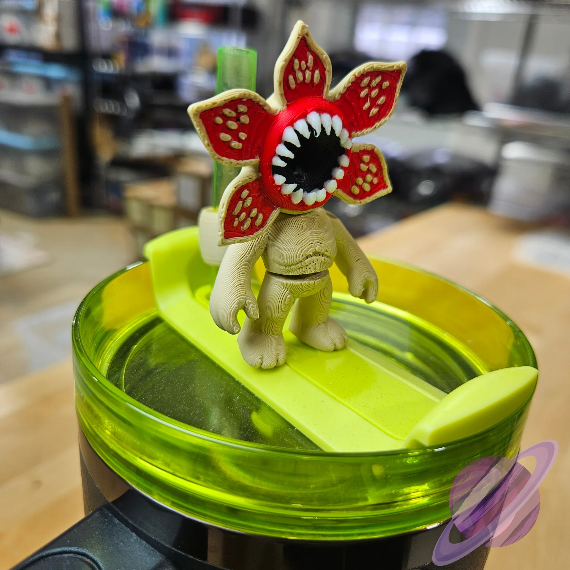 DEMO MONSTER-3D PRINTED STRAW BUDDY - Image 7