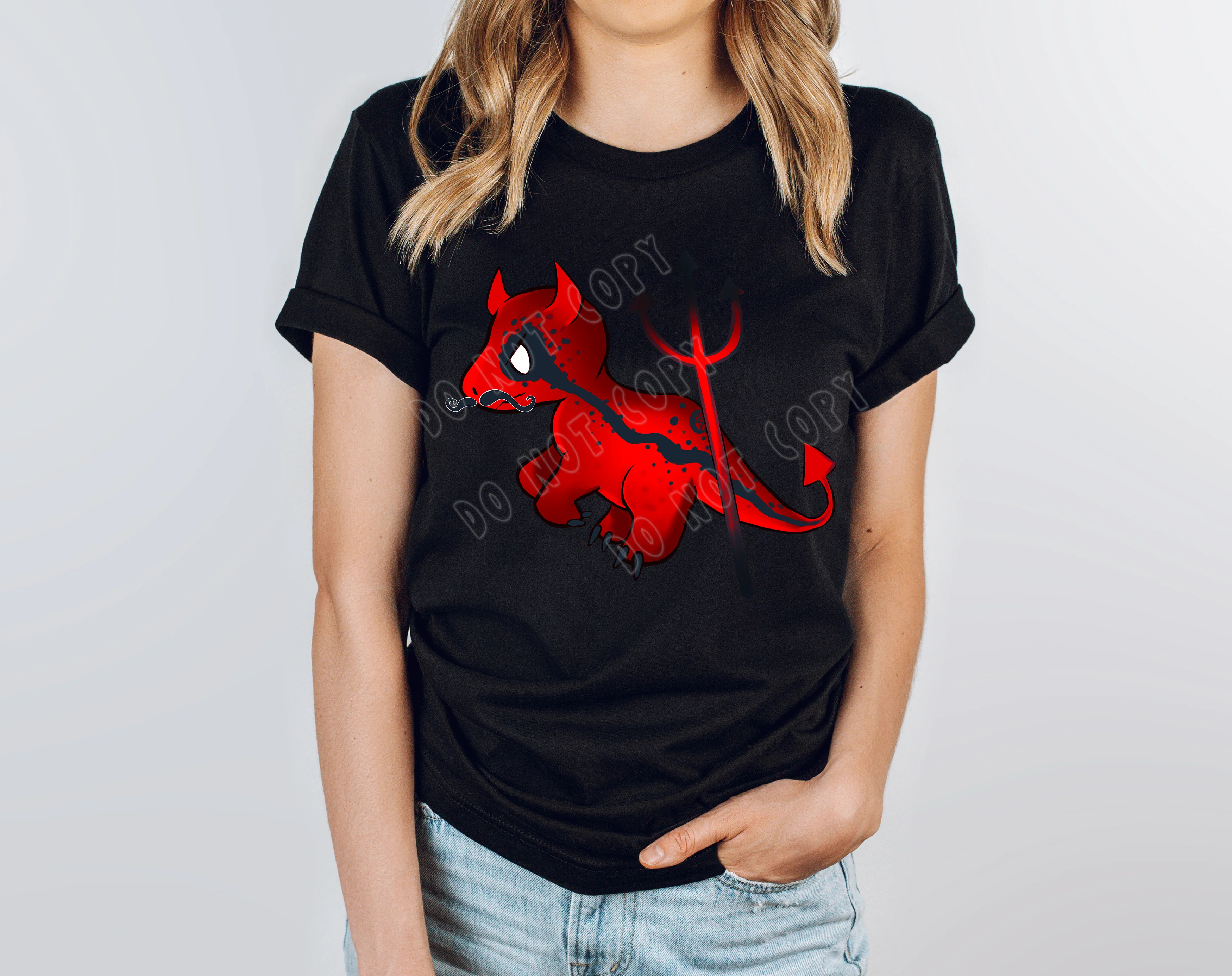 DEVIL RAPTOR TEE