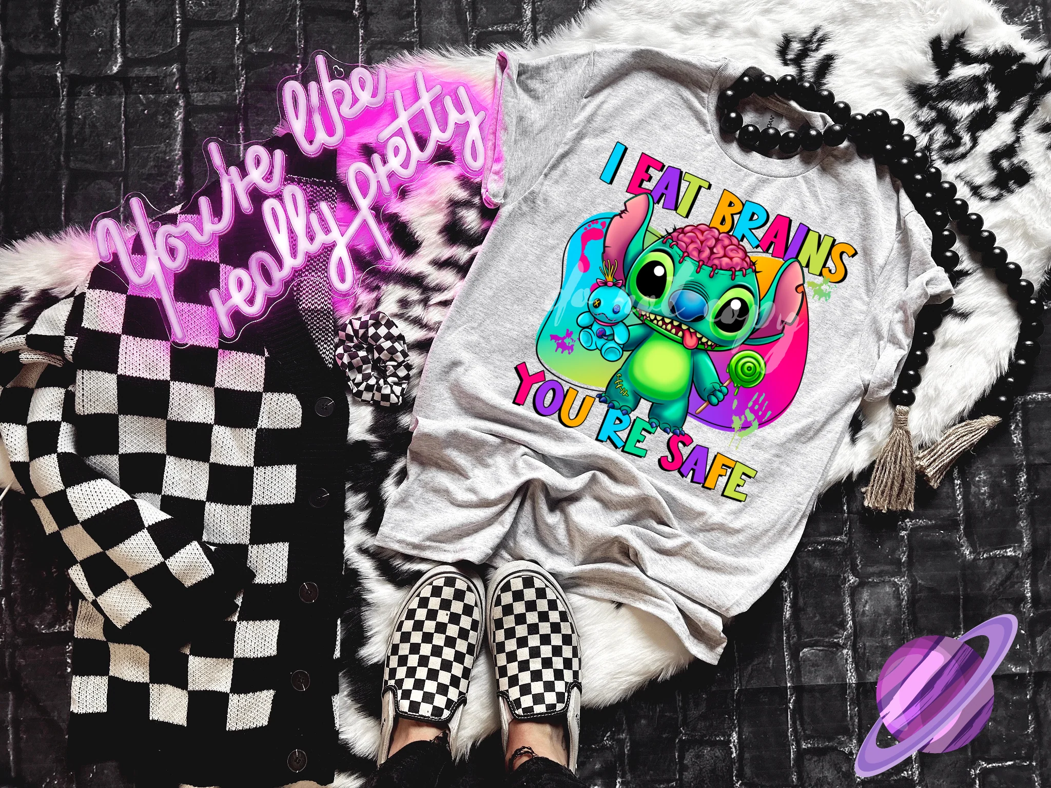 DINO PHOTO TEE