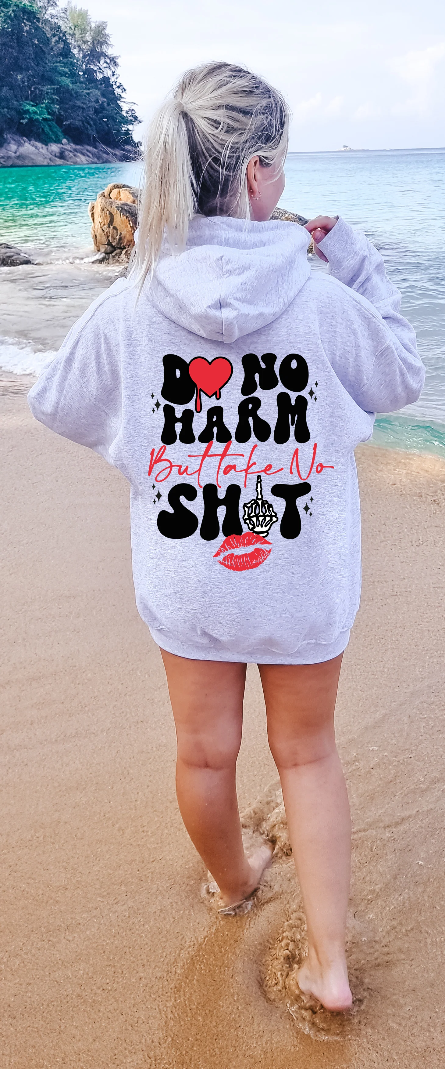 DO NOT HARM HOODIE - Image 2