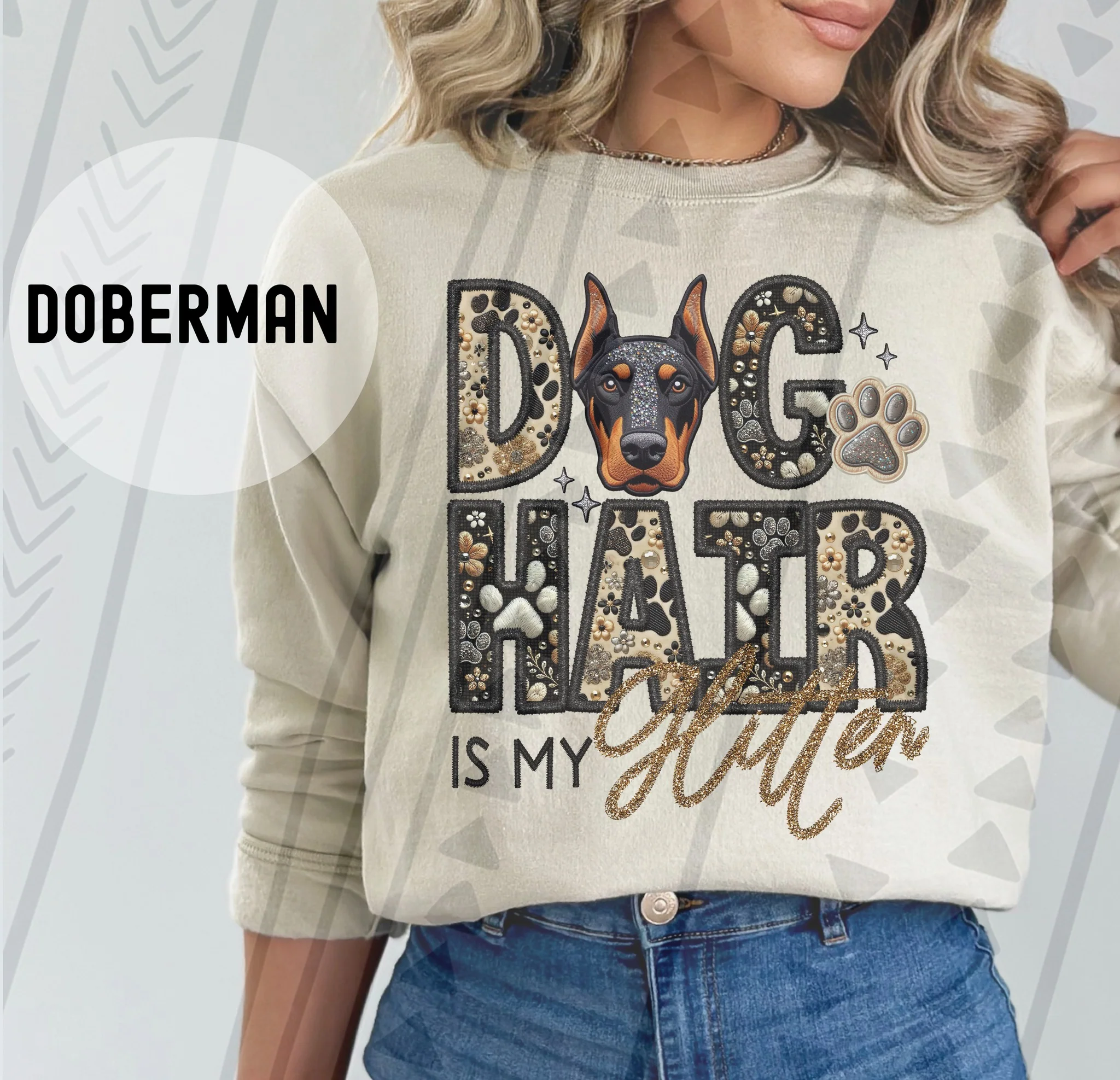 DOG HAIR GLITTER COLLECTION - Image 21