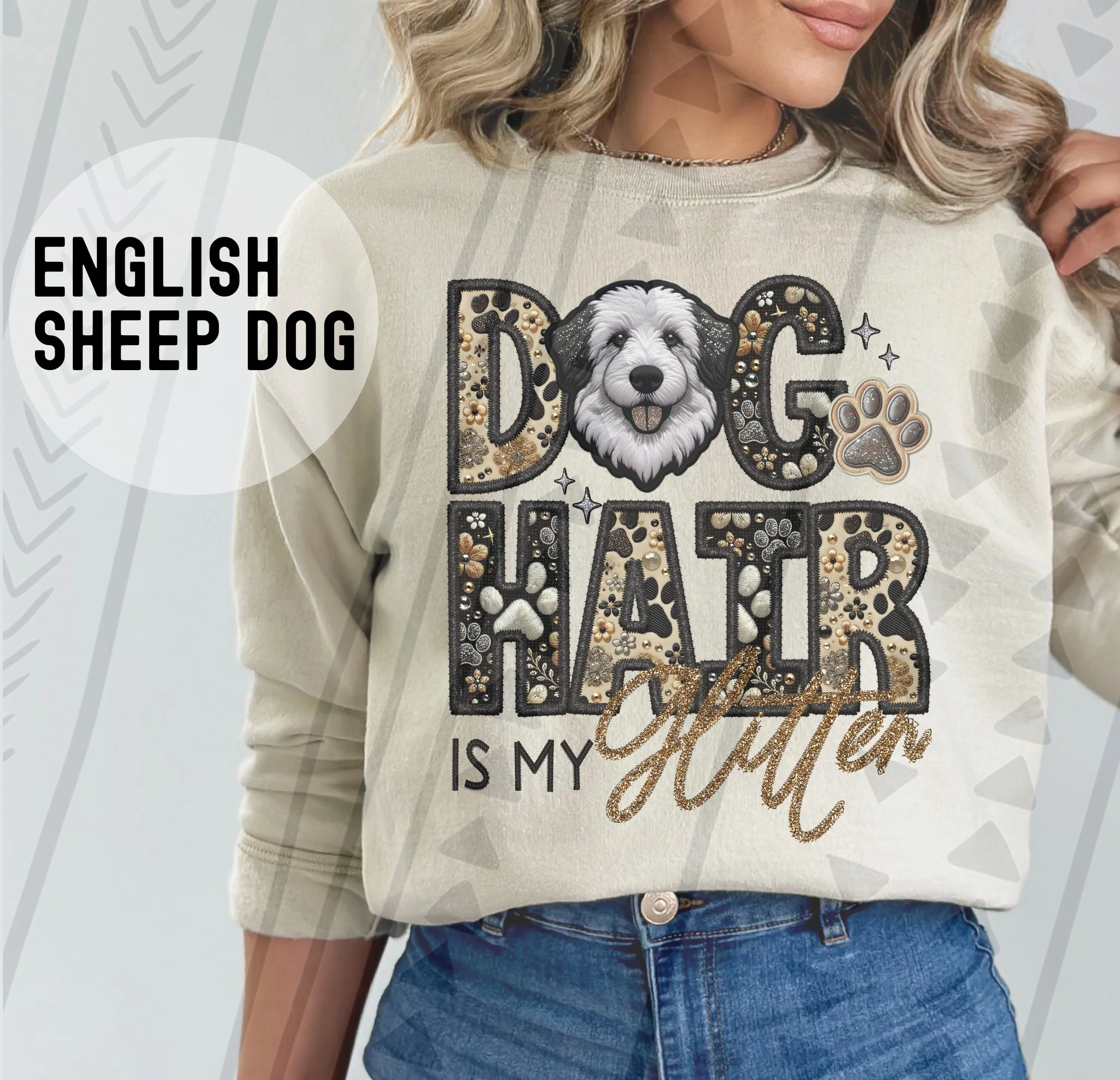DOG HAIR GLITTER COLLECTION - Image 26