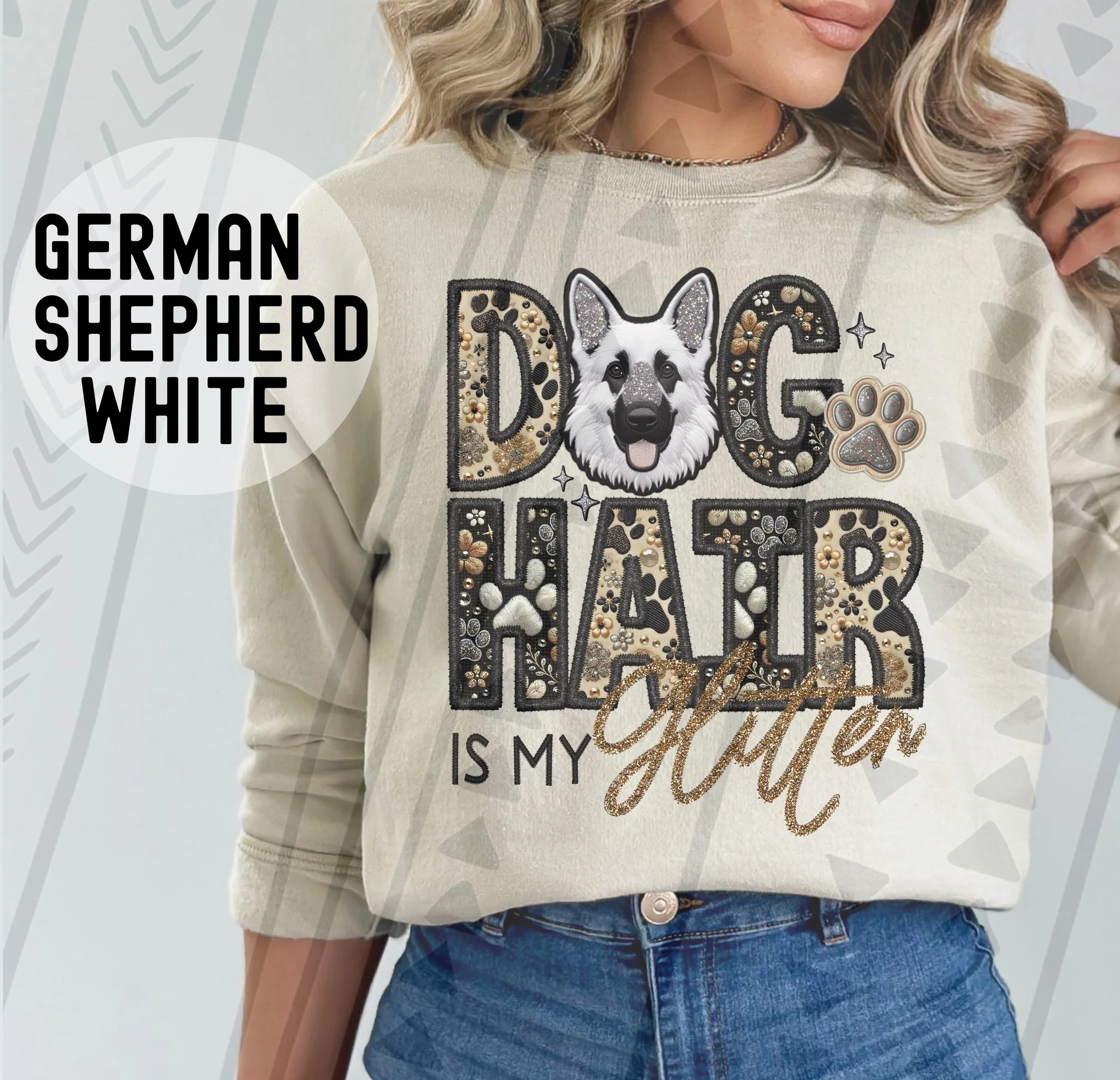 DOG HAIR GLITTER COLLECTION - Image 33