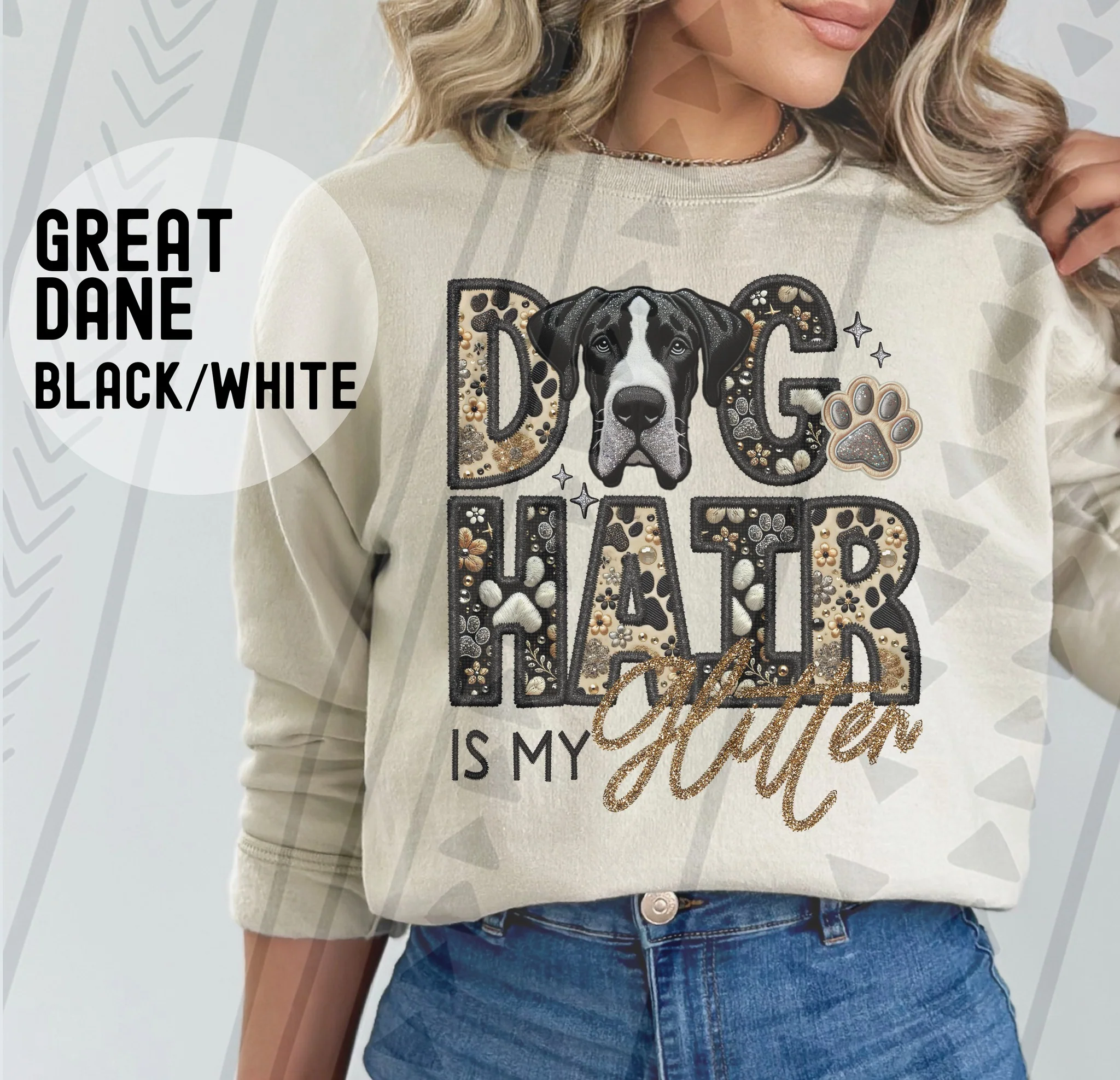 DOG HAIR GLITTER COLLECTION - Image 36