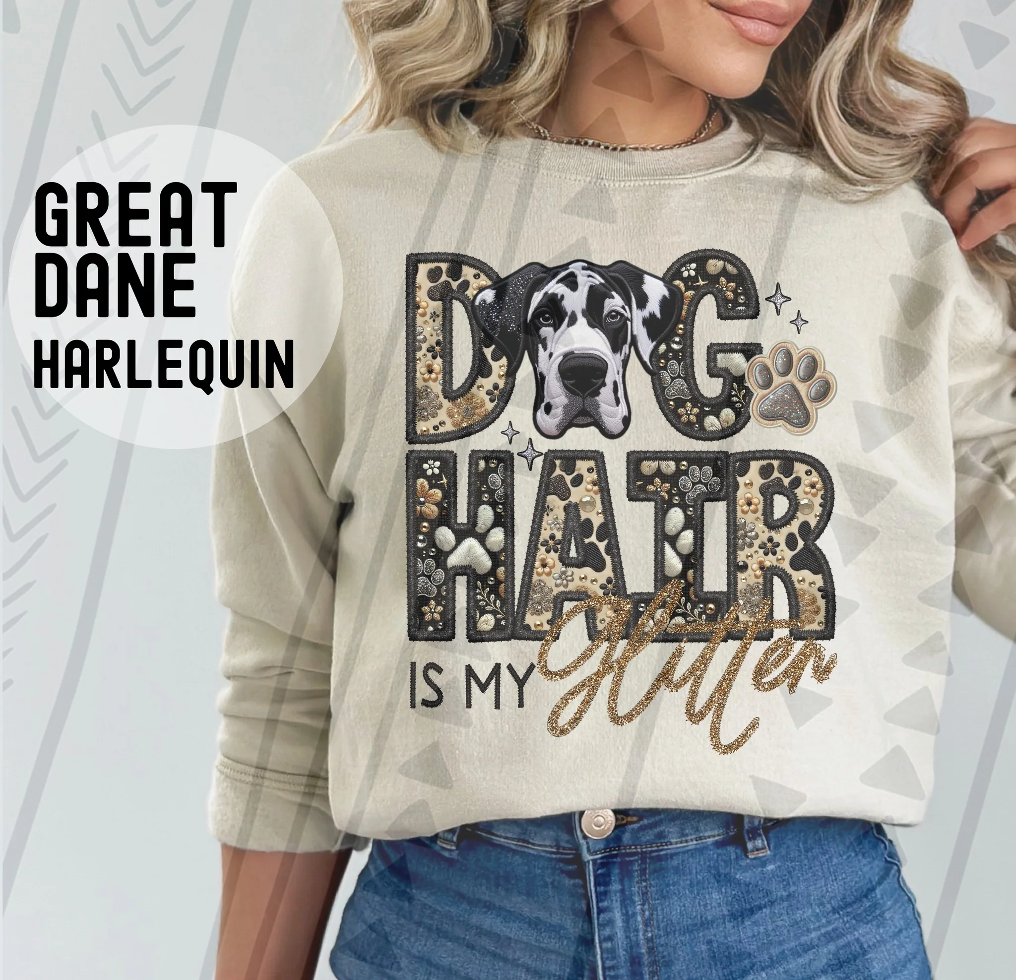 DOG HAIR GLITTER COLLECTION - Image 38