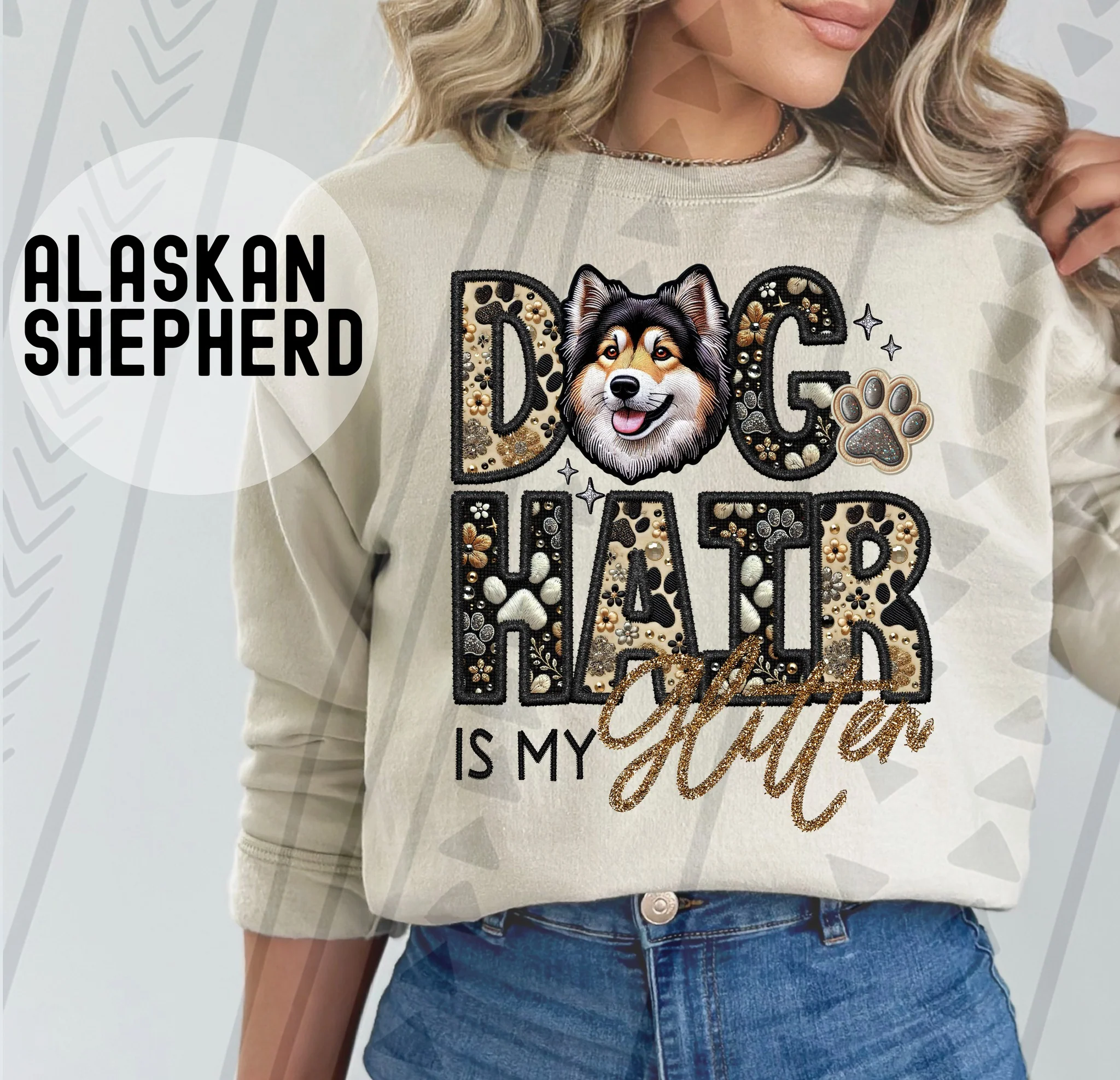 DOG HAIR GLITTER COLLECTION - Image 4