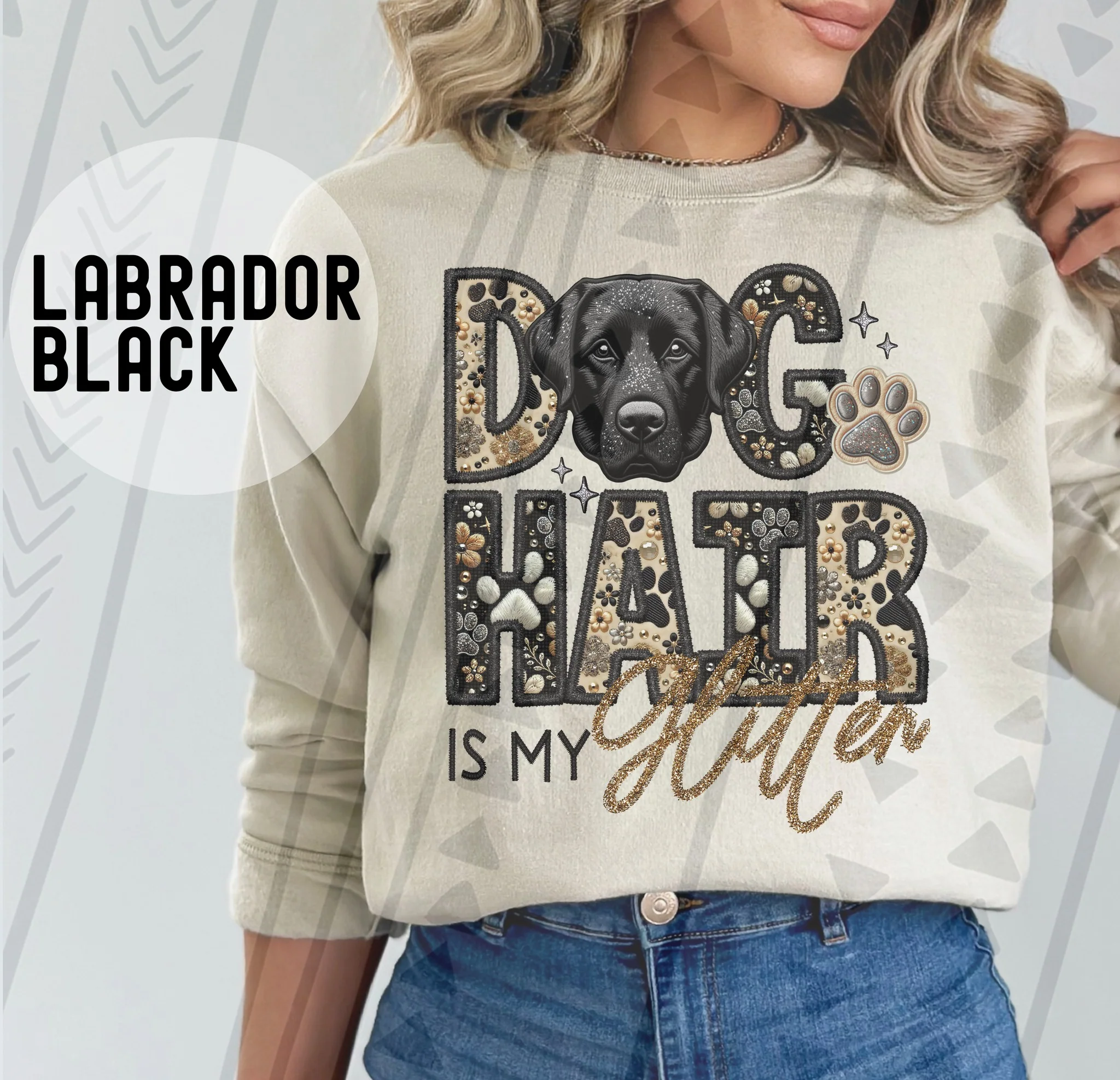 DOG HAIR GLITTER COLLECTION - Image 40
