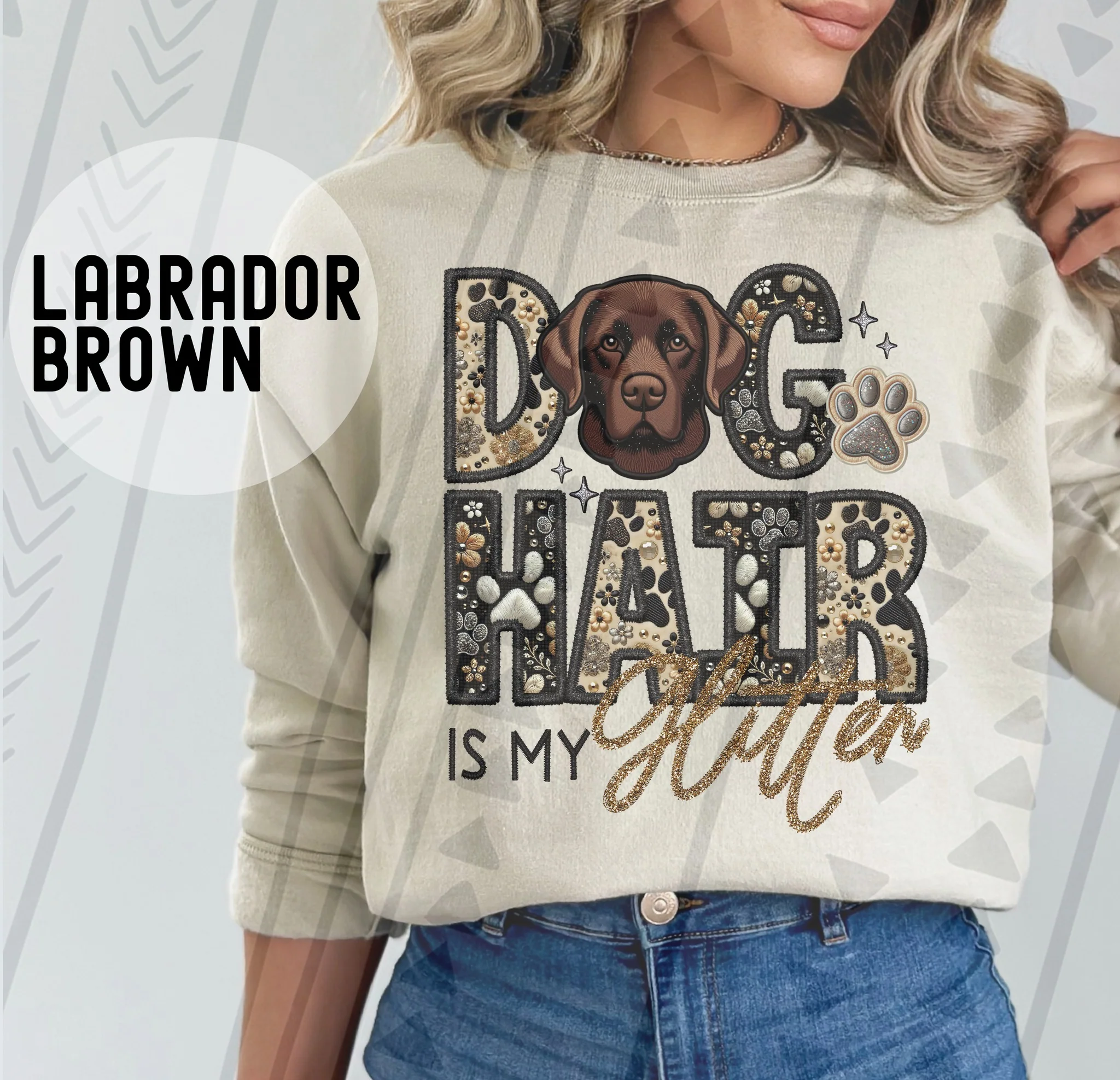 DOG HAIR GLITTER COLLECTION - Image 41
