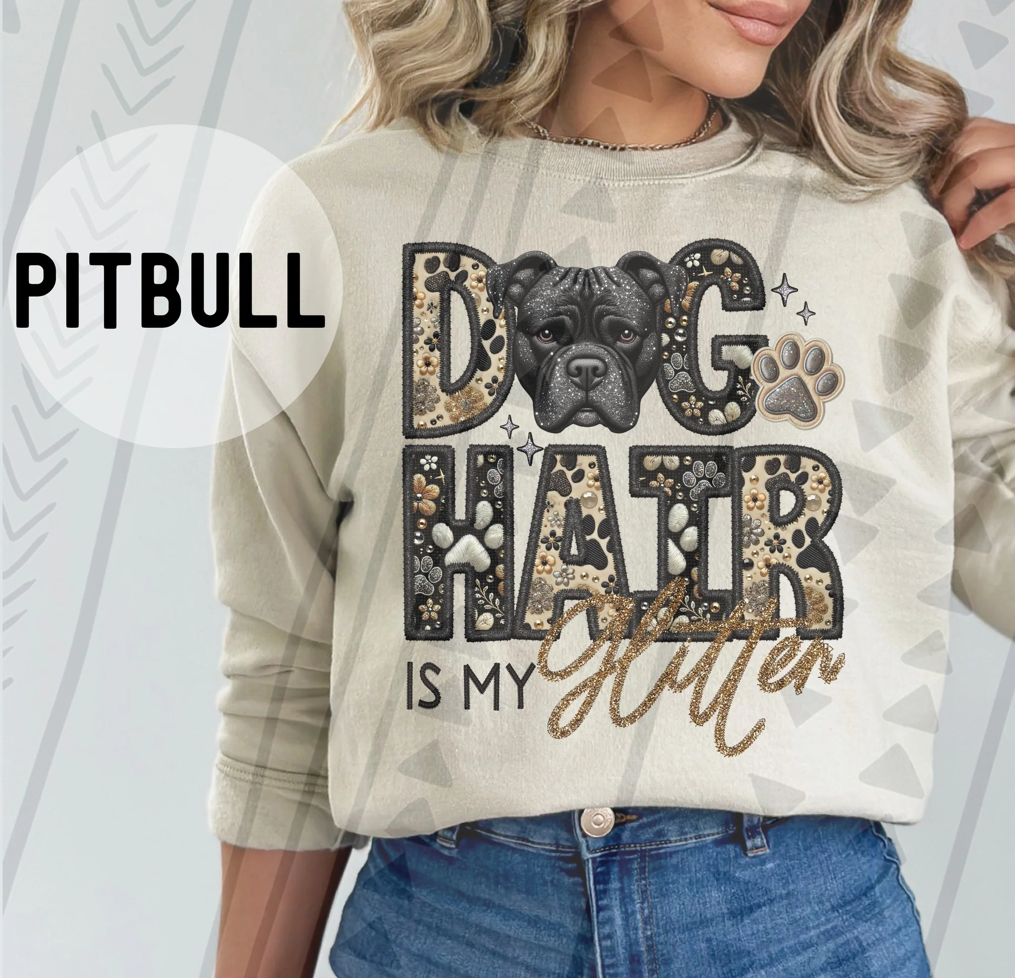DOG HAIR GLITTER COLLECTION - Image 46