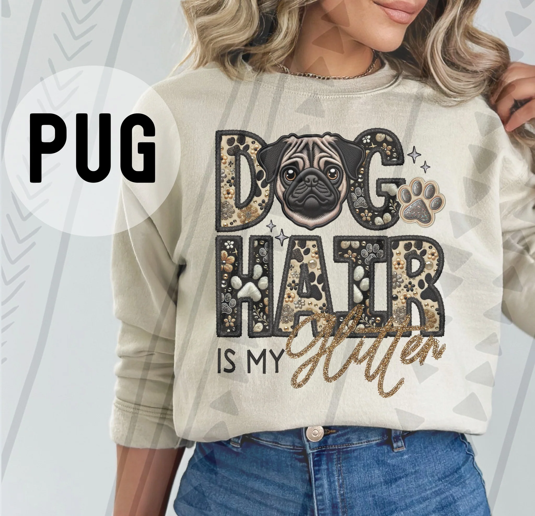 DOG HAIR GLITTER COLLECTION - Image 49