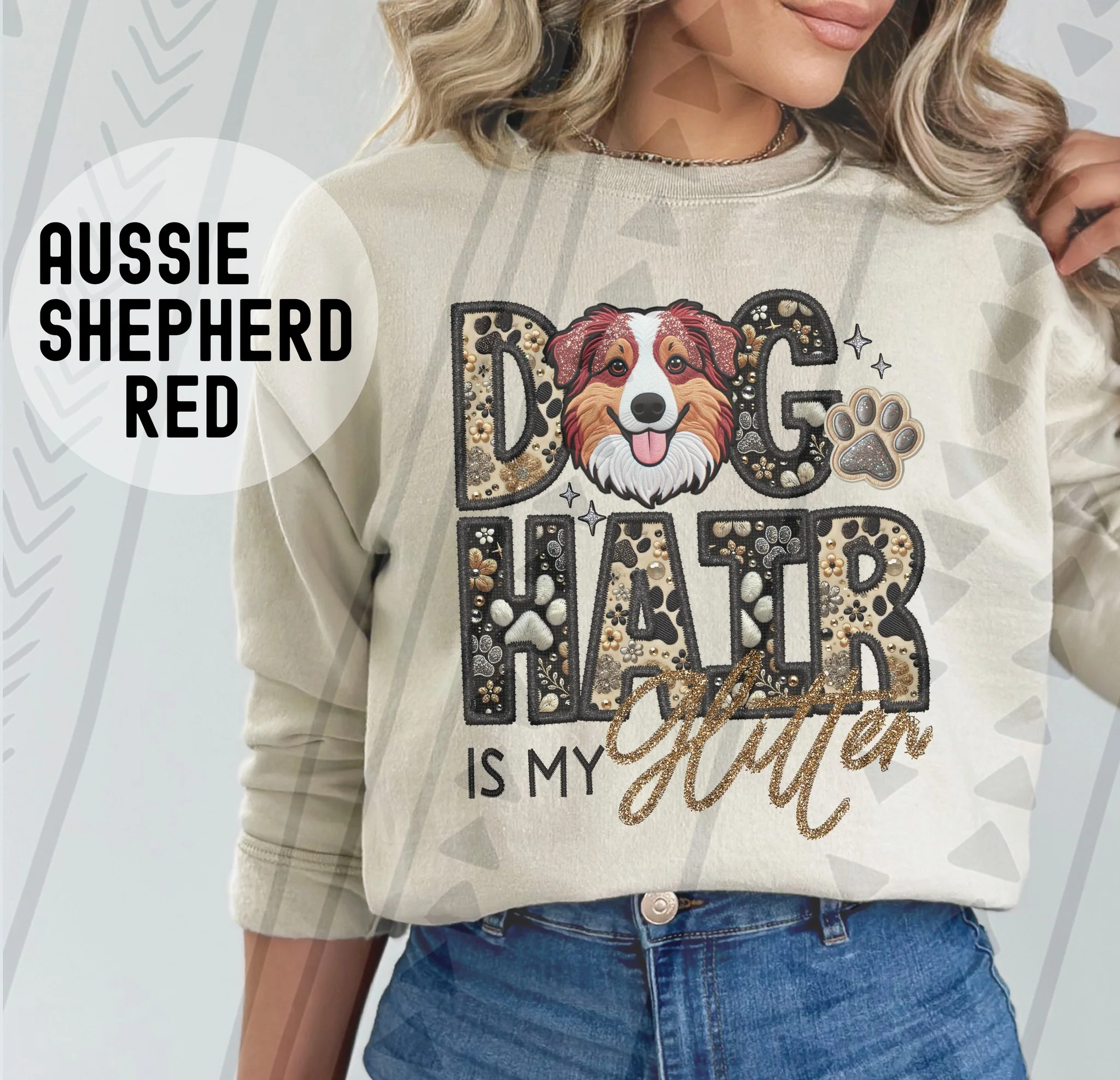 DOG HAIR GLITTER COLLECTION - Image 5
