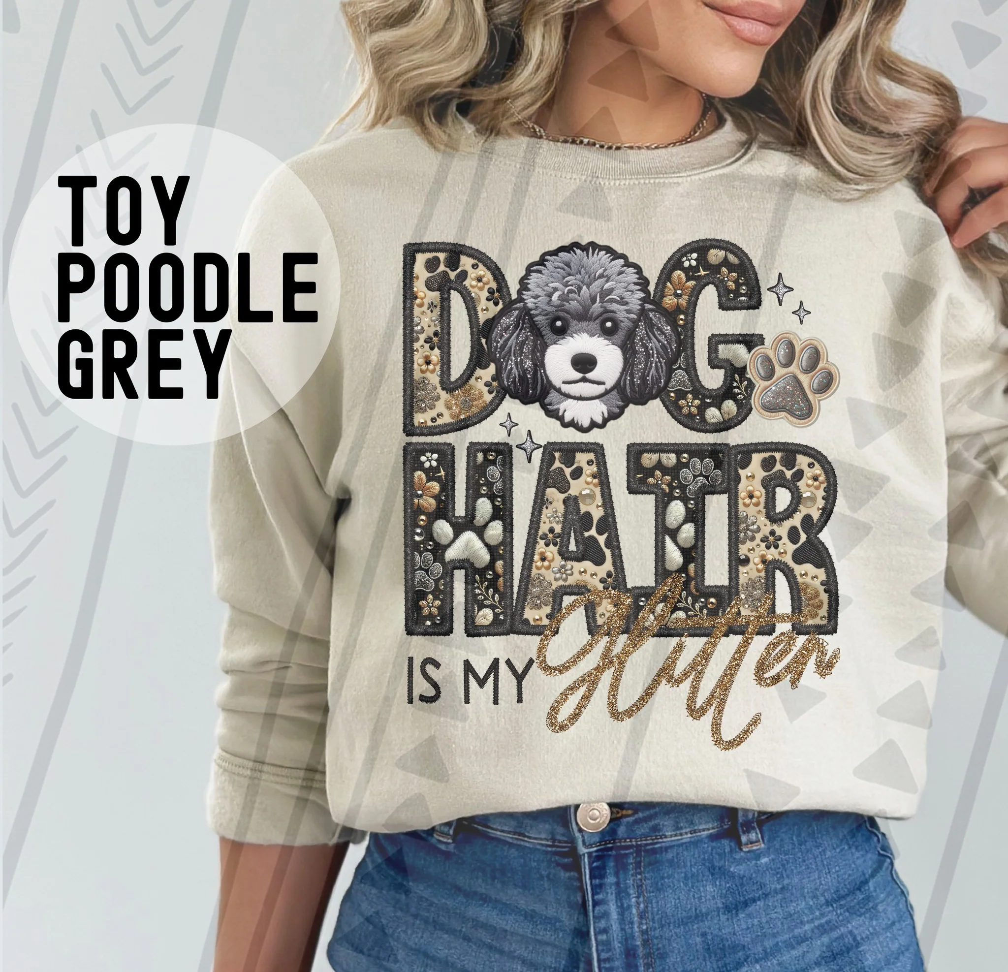 DOG HAIR GLITTER COLLECTION - Image 51