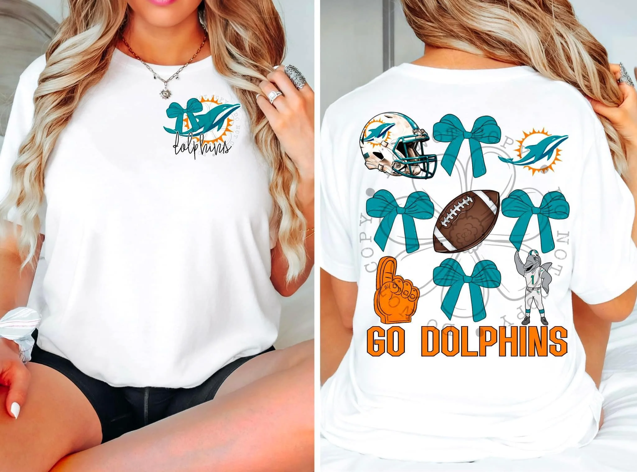 DOL DOUBLE SIDED TEE