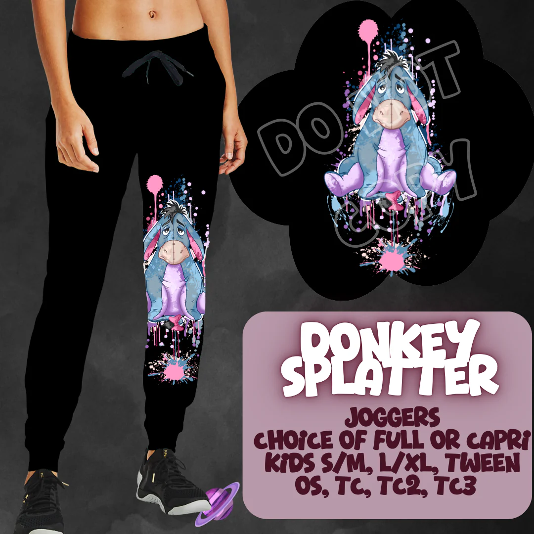 DONKEY SPLATTER- 4 STYLES OF BOTTOMS-PREORDER CLOSING 1/21 - Image 2