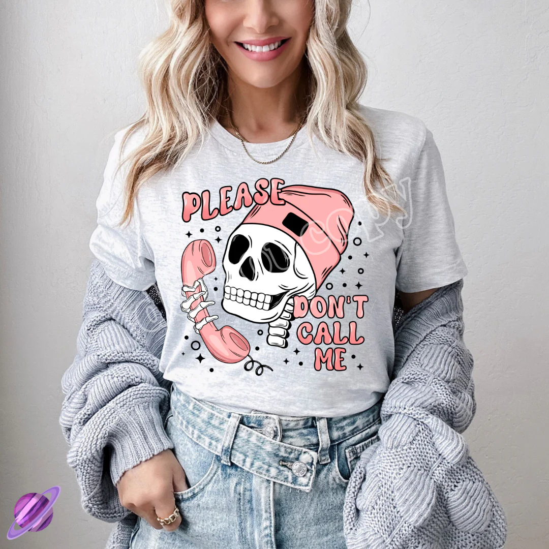 DONT CALL ME TEE