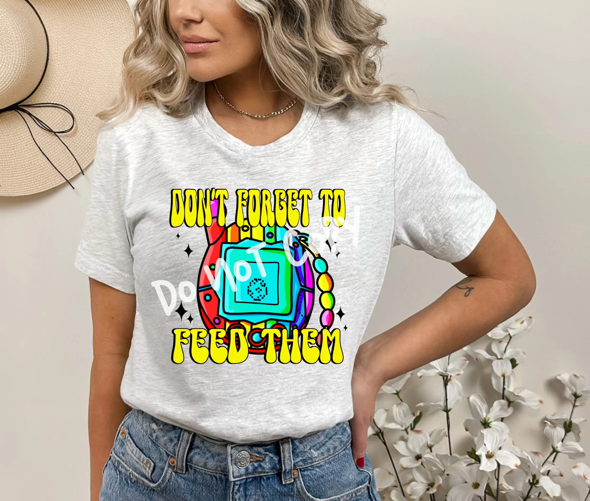 Don't Forget To Feed Them Tee