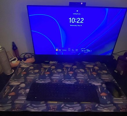 DOO DOG -COMPUTER MAT - Image 3