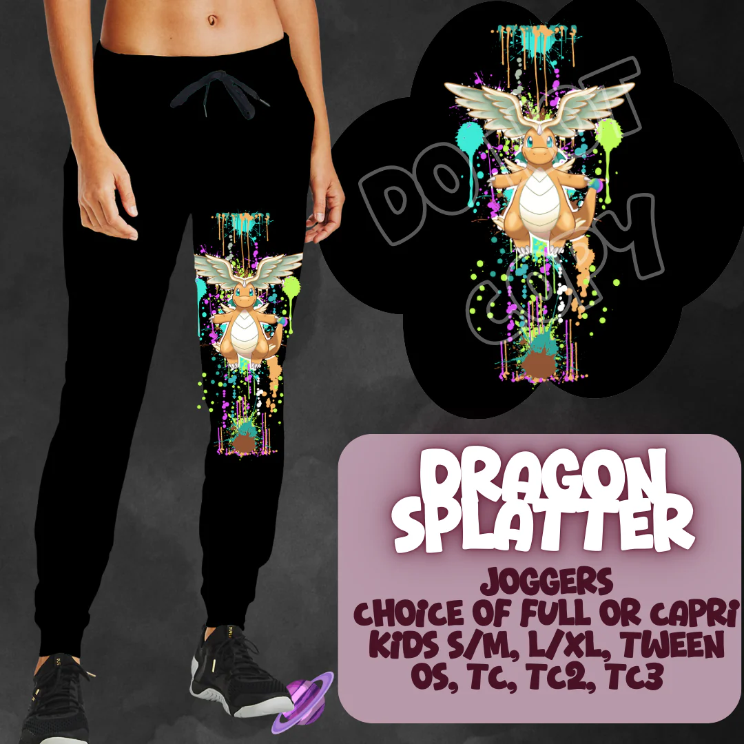 DRAGON SPLATTER - 4 STYLES OF BOTTOMS-PREORDER CLOSING 1/21 - Image 2