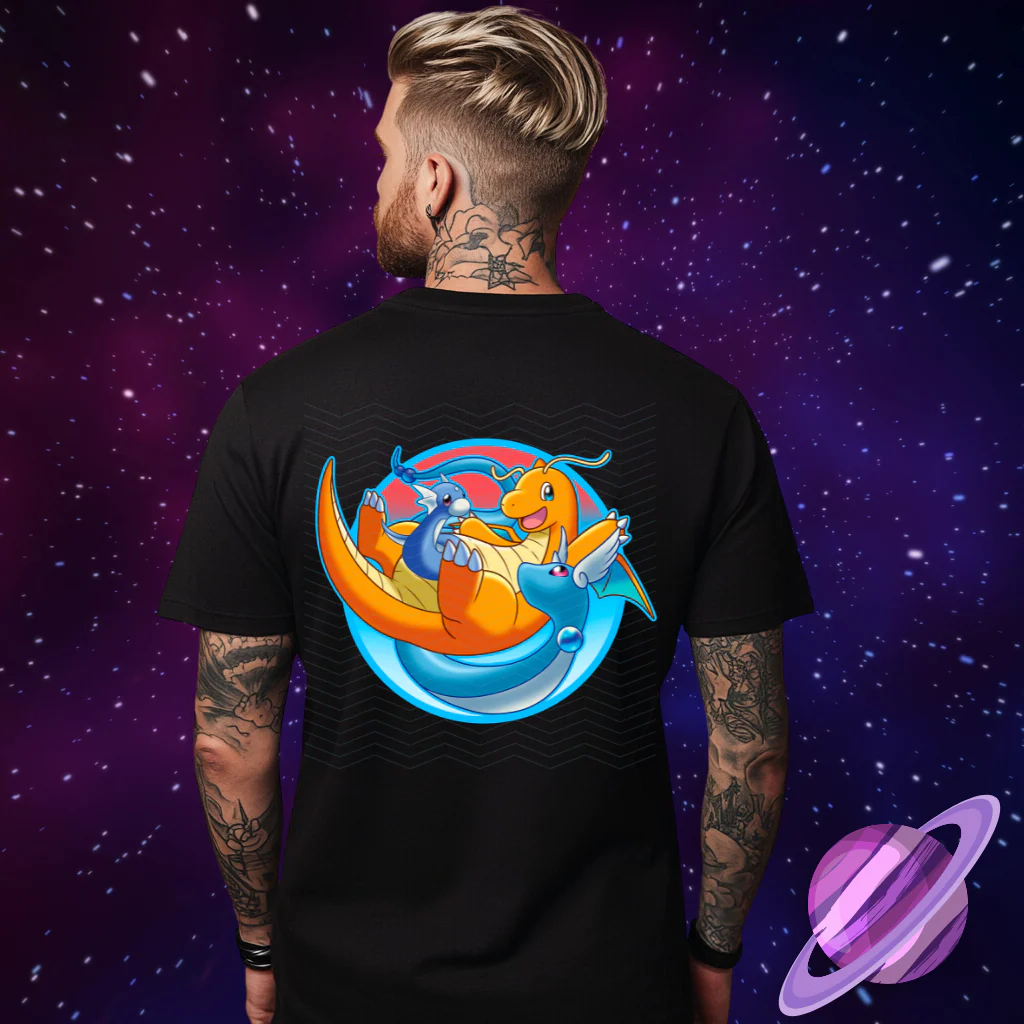 DRAGON-VELUTION TEE - Image 2