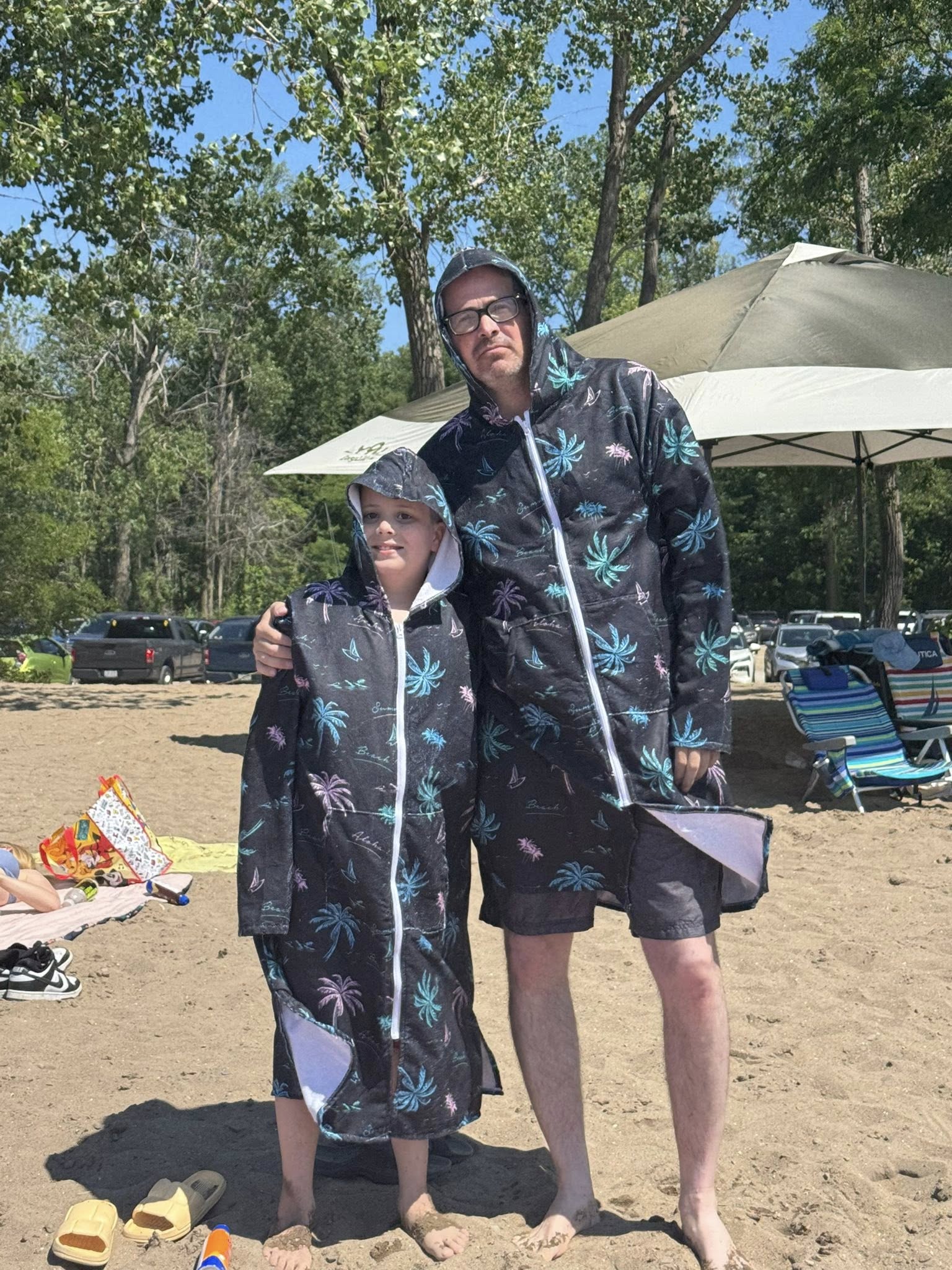 DRAGONFLY- HOODED TOWEL - Image 4