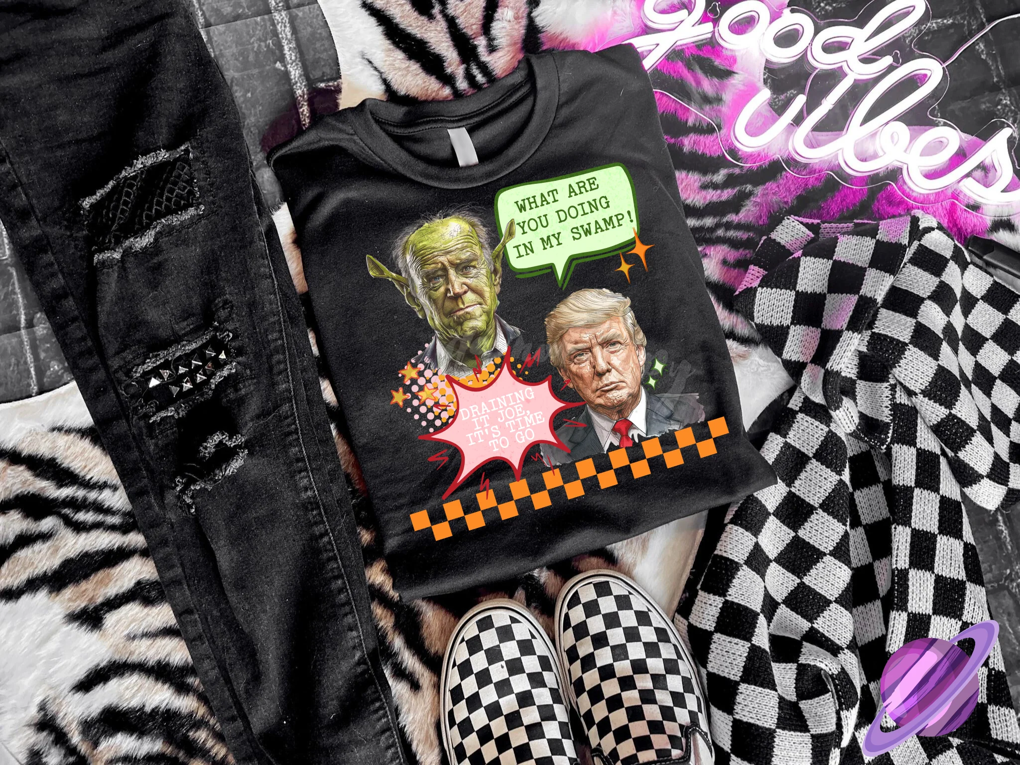 DRAIN SWAMP TEE