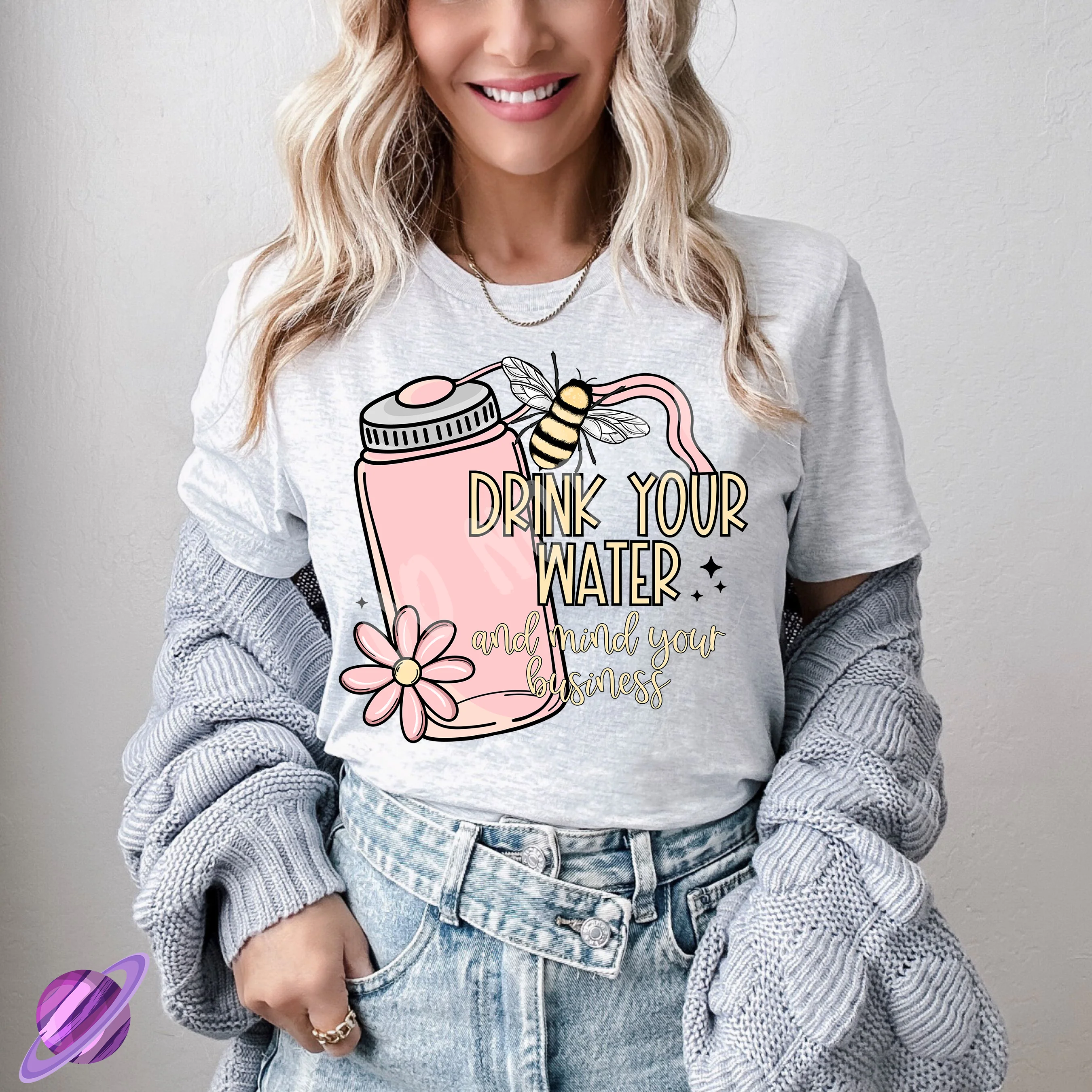 DRINK YOUR WATER TEE