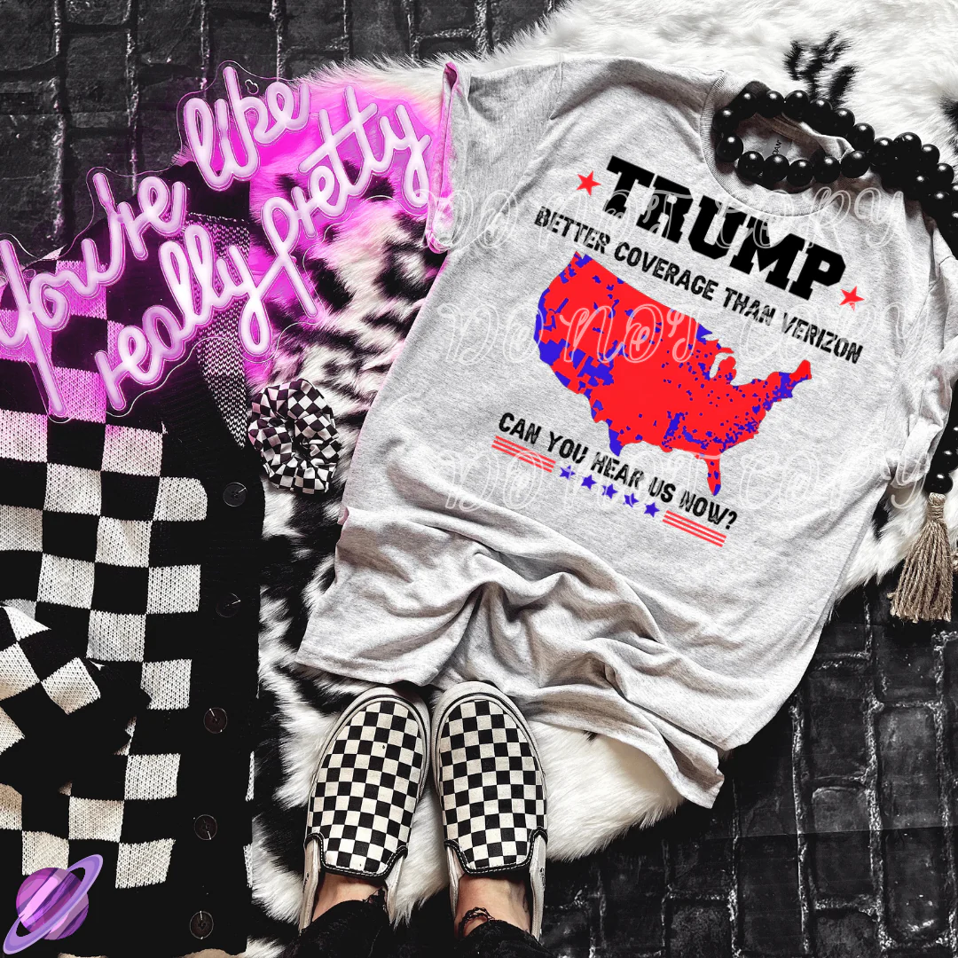 DT MORE COVERAGE TEE