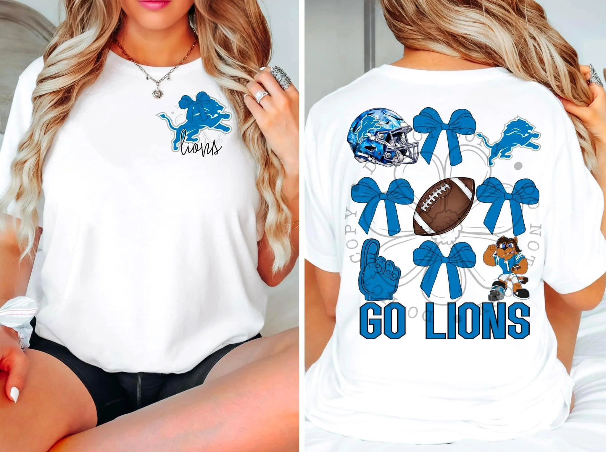 DTL DOUBLE SIDED TEE
