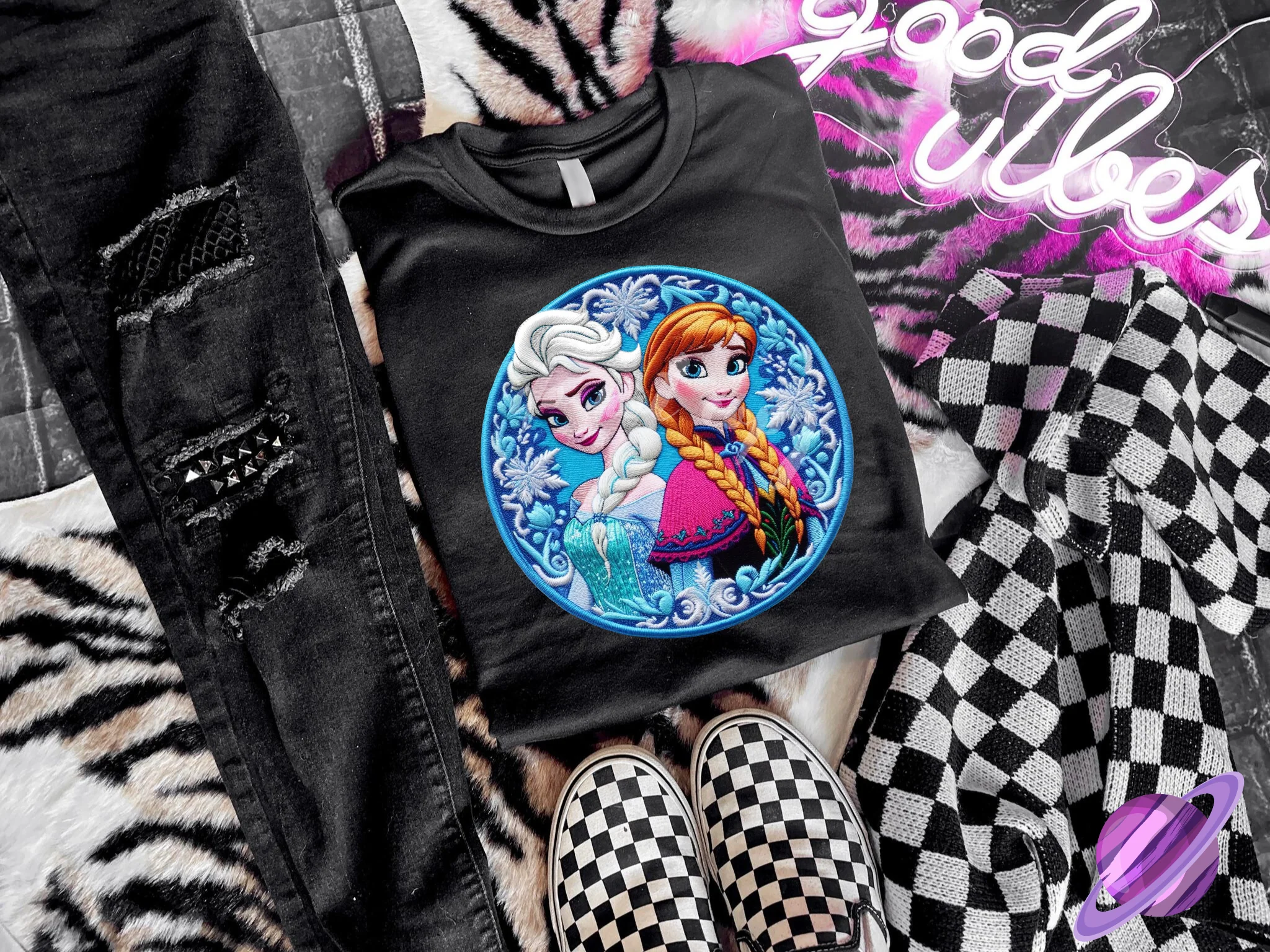 EMBROID SISTERS UNISEX TEE ADULTS/KIDS