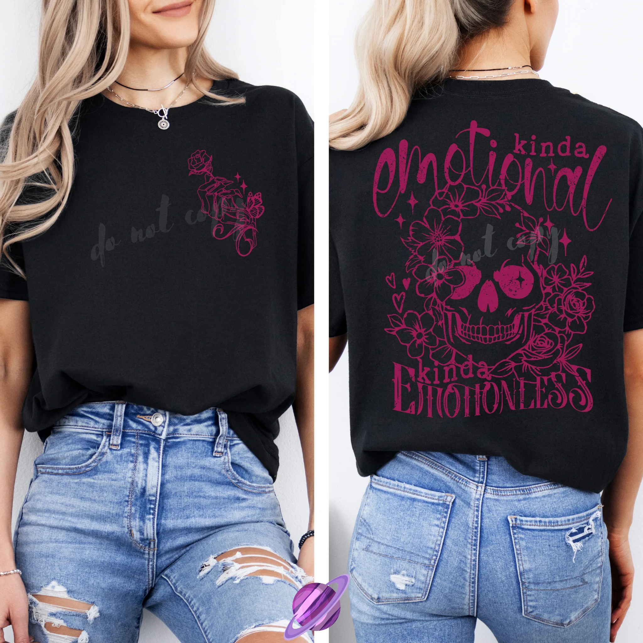 Kinda Emotional Tee - Image 2