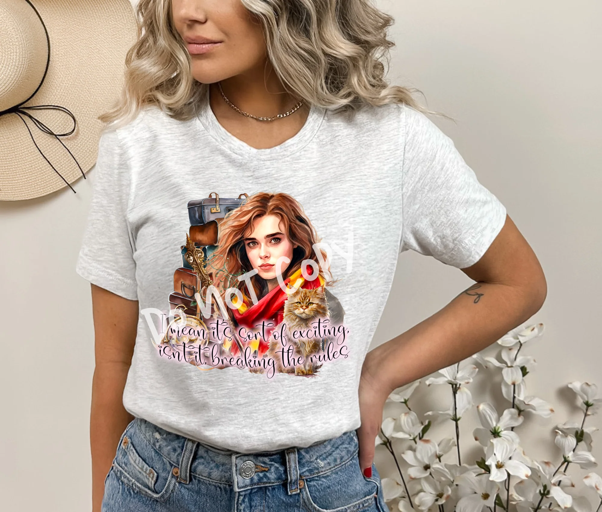 EXCITING TO BREAK THE RULES TEE