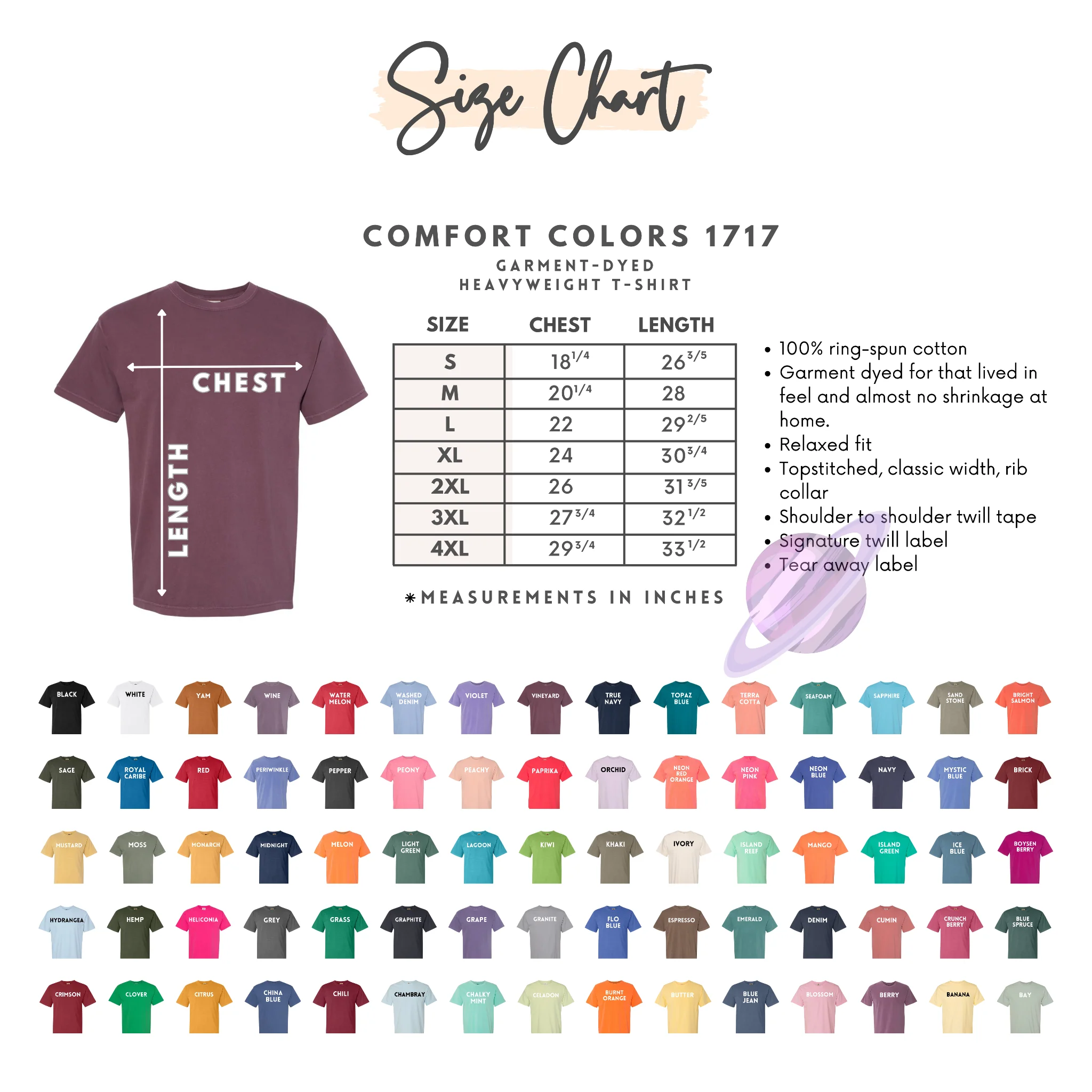 EYE TO EYE SUNDAE-COMFORT COLORS SET SEPARATES-PREORDER CLOSING 6/66 - Image 2